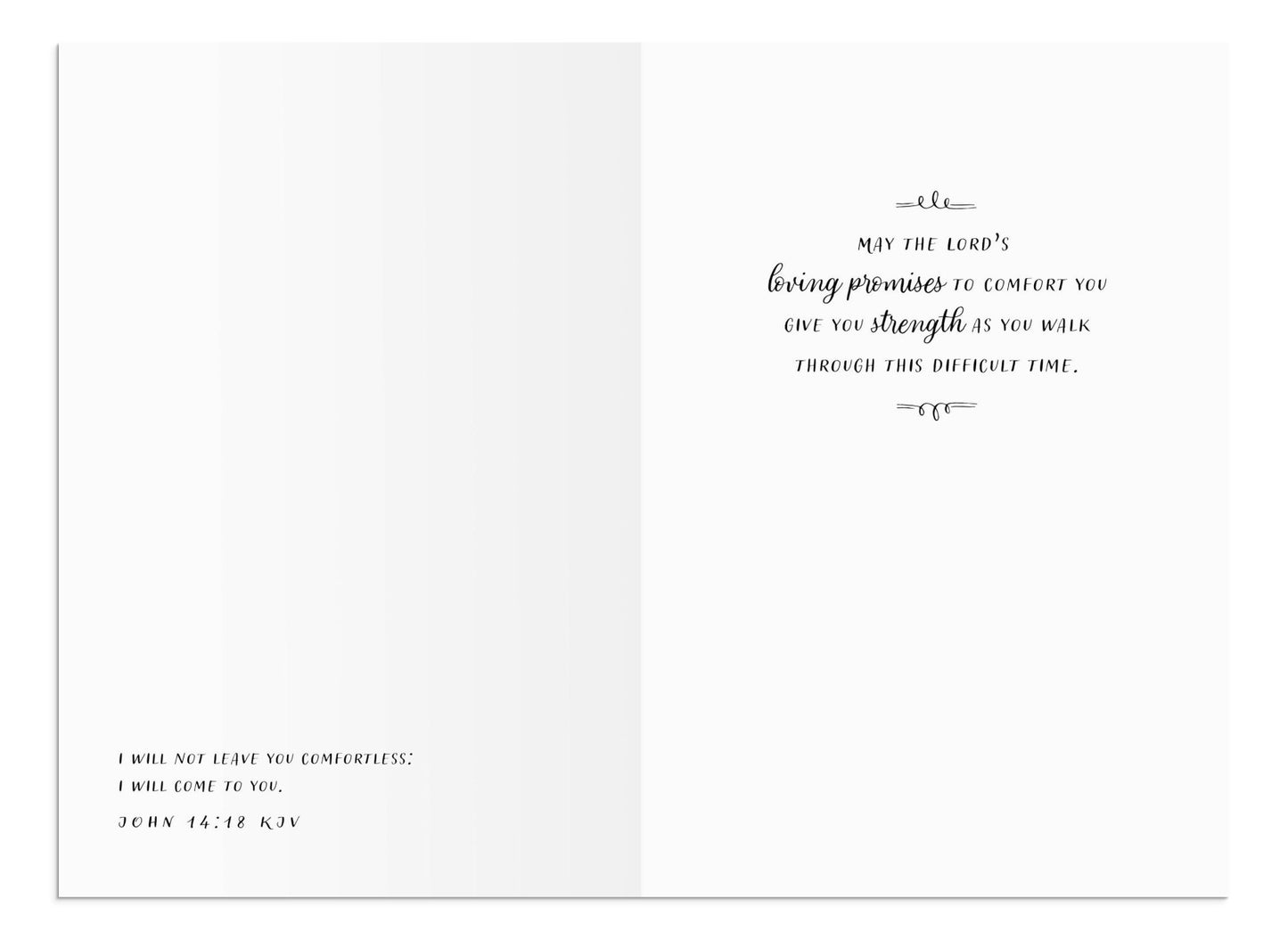 Sympathy - Watercolour Crosses Design - 12 Boxed Cards - The Christian Gift Company