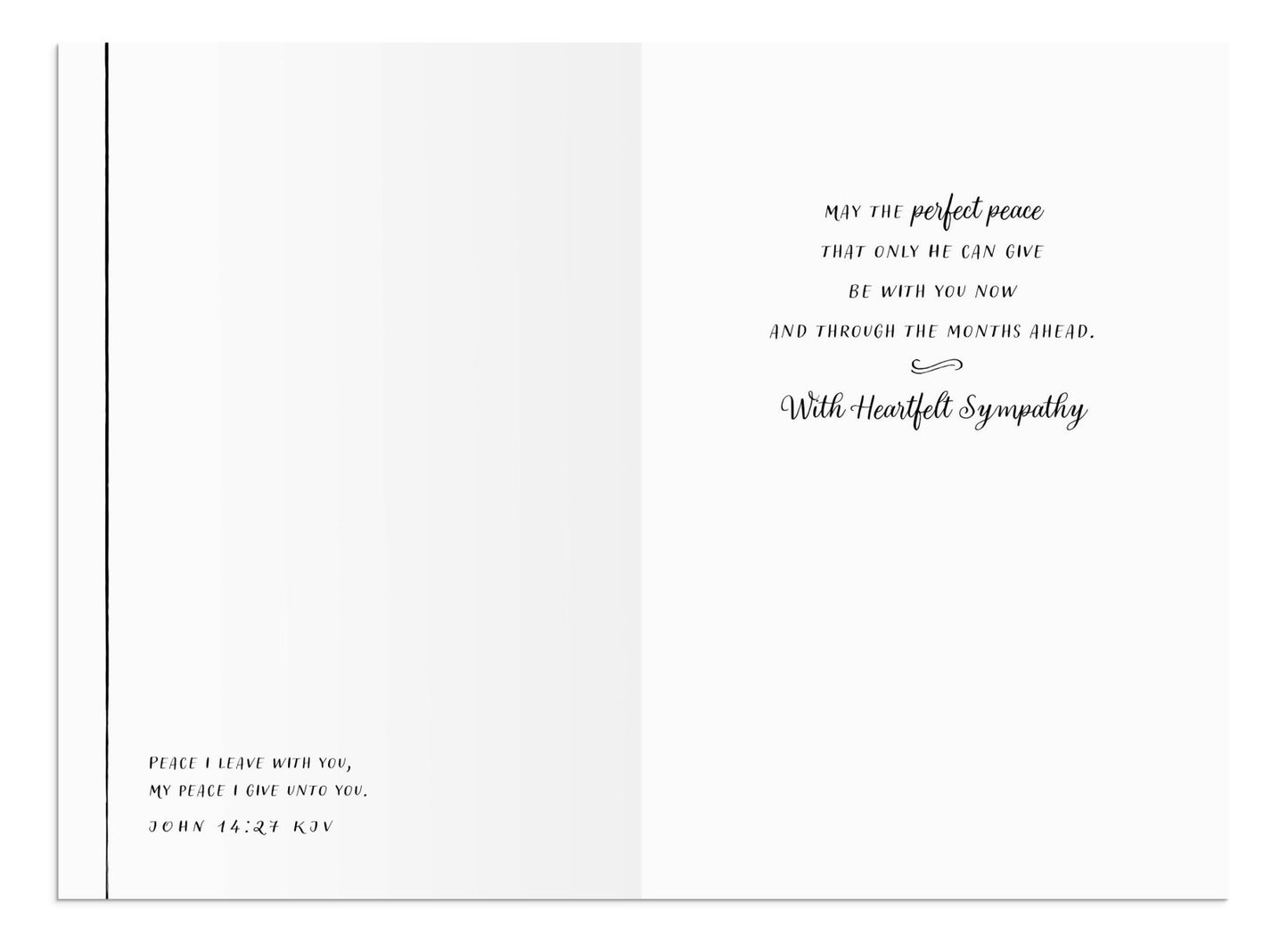 Sympathy - Watercolour Crosses Design - 12 Boxed Cards - The Christian Gift Company