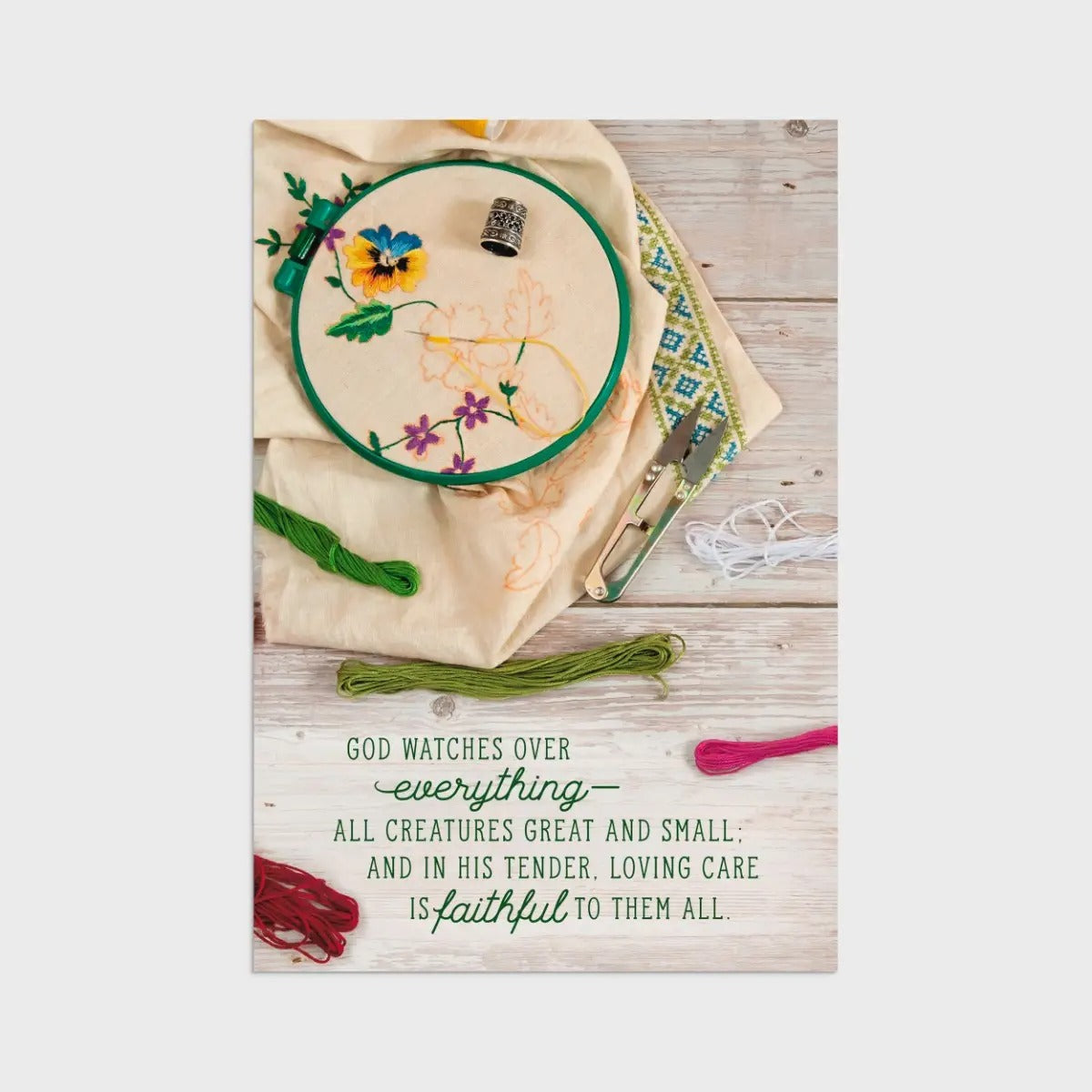 Get Well - Craft Inspired Assortment - 12 Boxed Cards and Envelopes - The Christian Gift Company