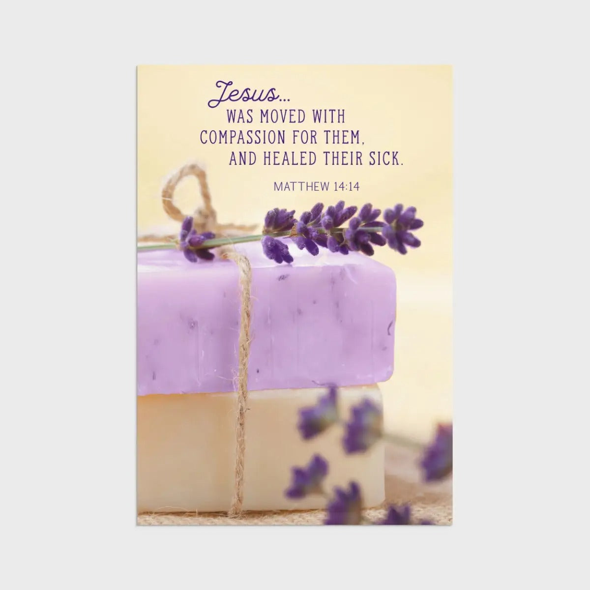 Get Well - Craft Inspired Assortment - 12 Boxed Cards and Envelopes - The Christian Gift Company