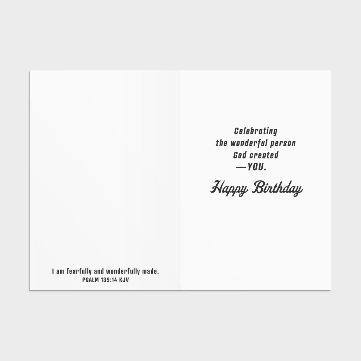 Birthday - Festive Assortment - 12 Boxed Cards and Envelopes, KJV - The Christian Gift Company