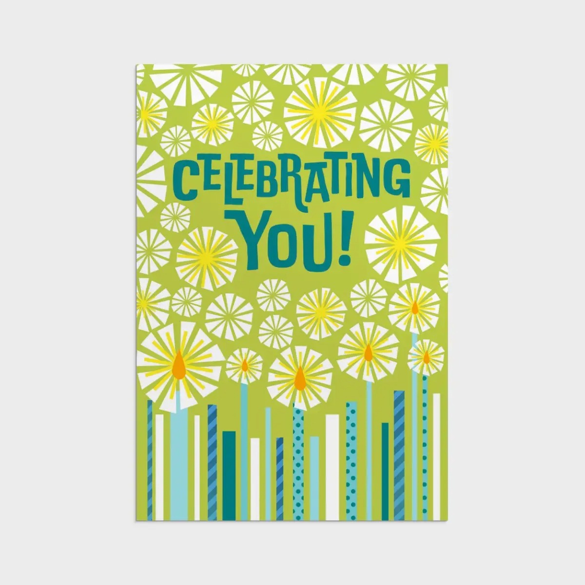 Birthday - Festive Assortment - 12 Boxed Cards and Envelopes, KJV - The Christian Gift Company