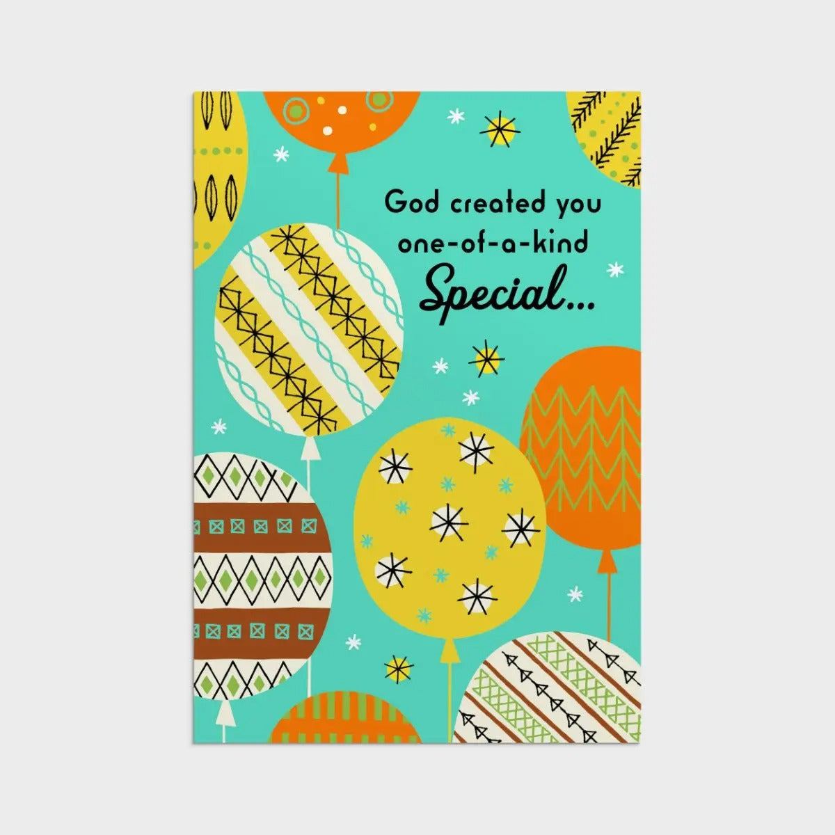 Birthday - Festive Assortment - 12 Boxed Cards and Envelopes, KJV - The Christian Gift Company