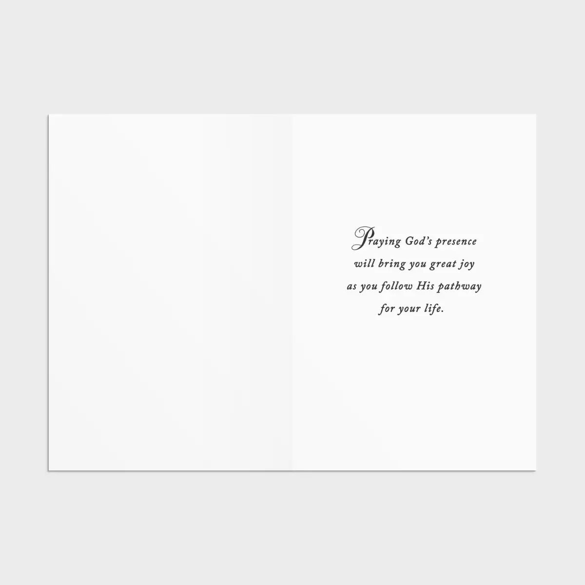 Praying for You - Pathways - 12 Boxed Cards and Envelopes, KJV - The Christian Gift Company