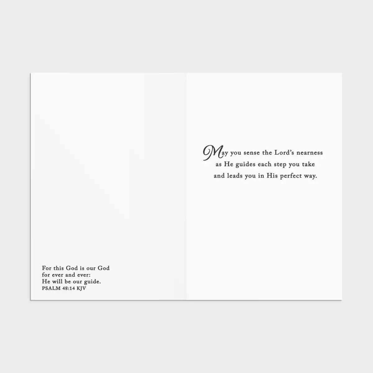 Praying for You - Pathways - 12 Boxed Cards and Envelopes, KJV - The Christian Gift Company