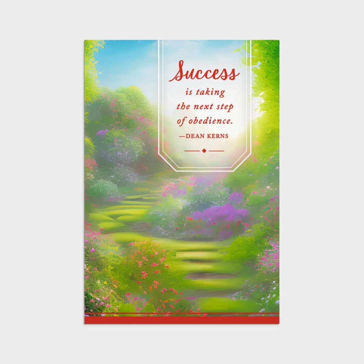 Praying for You - Pathways - 12 Boxed Cards and Envelopes, KJV - The Christian Gift Company