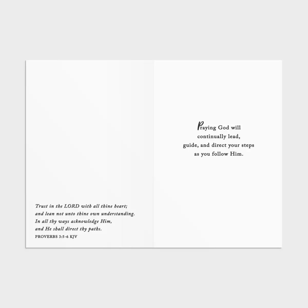 Praying for You - Pathways - 12 Boxed Cards and Envelopes, KJV - The Christian Gift Company