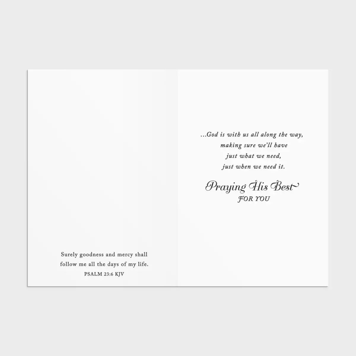 Praying for You - Pathways - 12 Boxed Cards and Envelopes, KJV - The Christian Gift Company