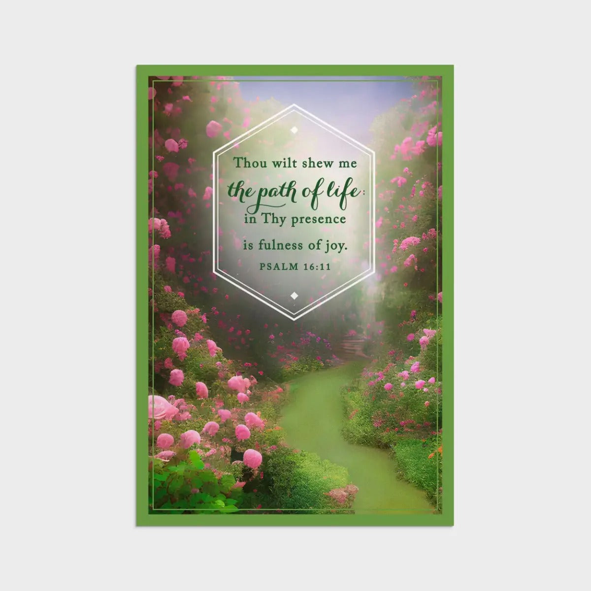 Praying for You - Pathways - 12 Boxed Cards and Envelopes, KJV - The Christian Gift Company