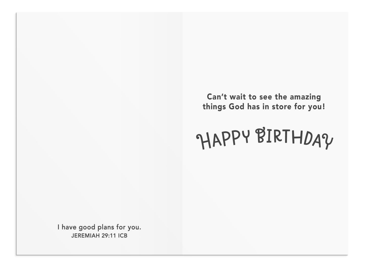 God Made Just One - Children's Birthday - 12 Boxed Cards and Envelopes