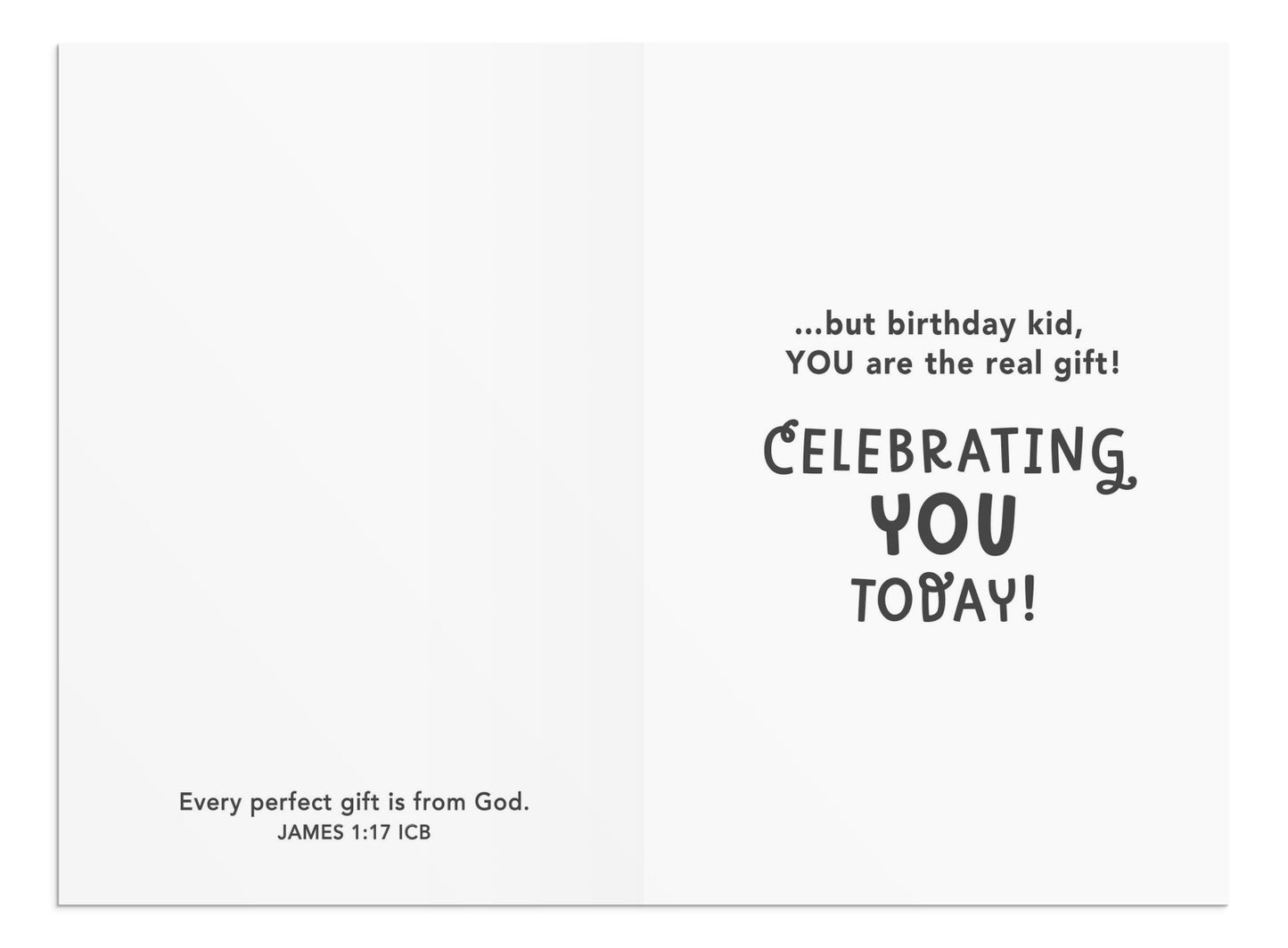 God Made Just One - Children's Birthday - 12 Boxed Cards and Envelopes