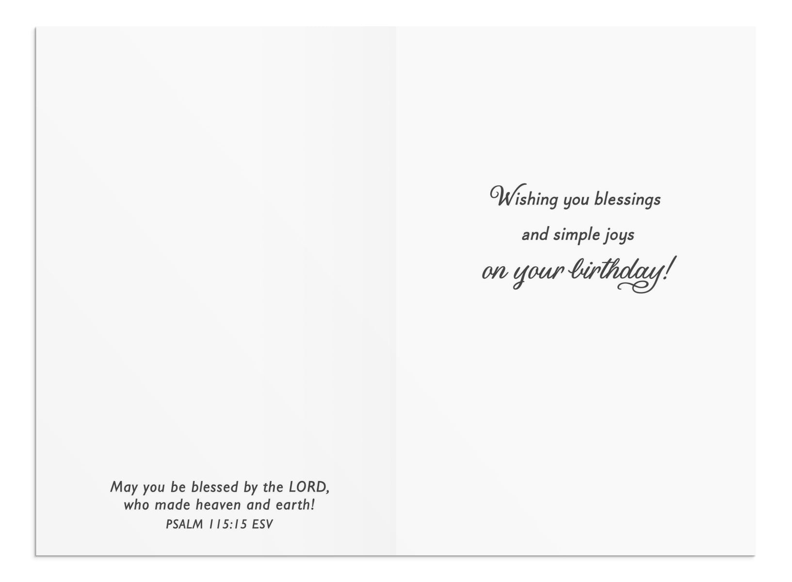 Marjolein Bastin - Birthday - 12 Boxed Cards and Envelopes - The Christian Gift Company