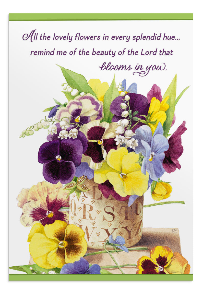 Marjolein Bastin - Birthday - 12 Boxed Cards and Envelopes - The Christian Gift Company