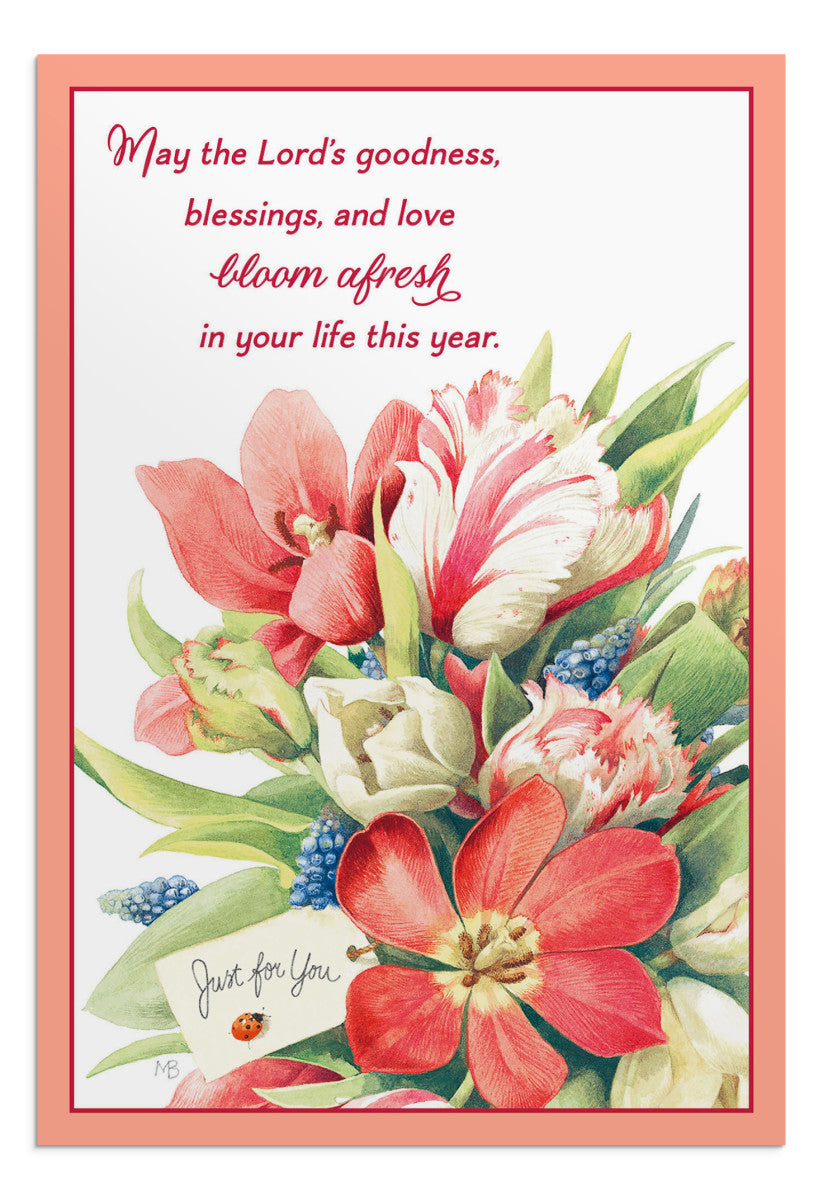 Marjolein Bastin - Birthday - 12 Boxed Cards and Envelopes - The Christian Gift Company