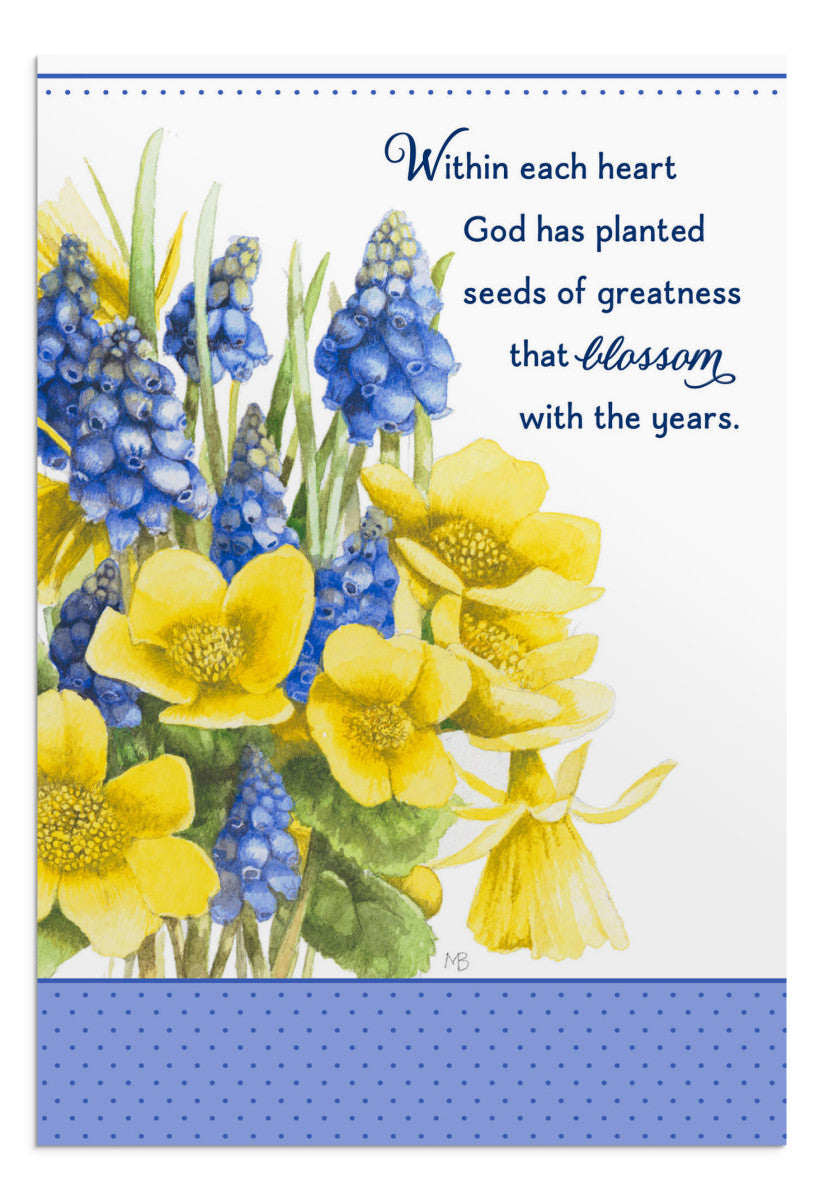 Marjolein Bastin - Birthday - 12 Boxed Cards and Envelopes - The Christian Gift Company