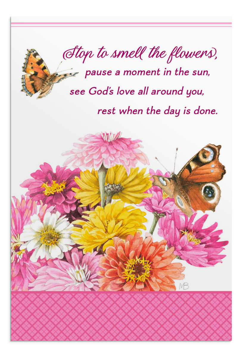 Marjolein Bastin - Birthday - 12 Boxed Cards and Envelopes - The Christian Gift Company