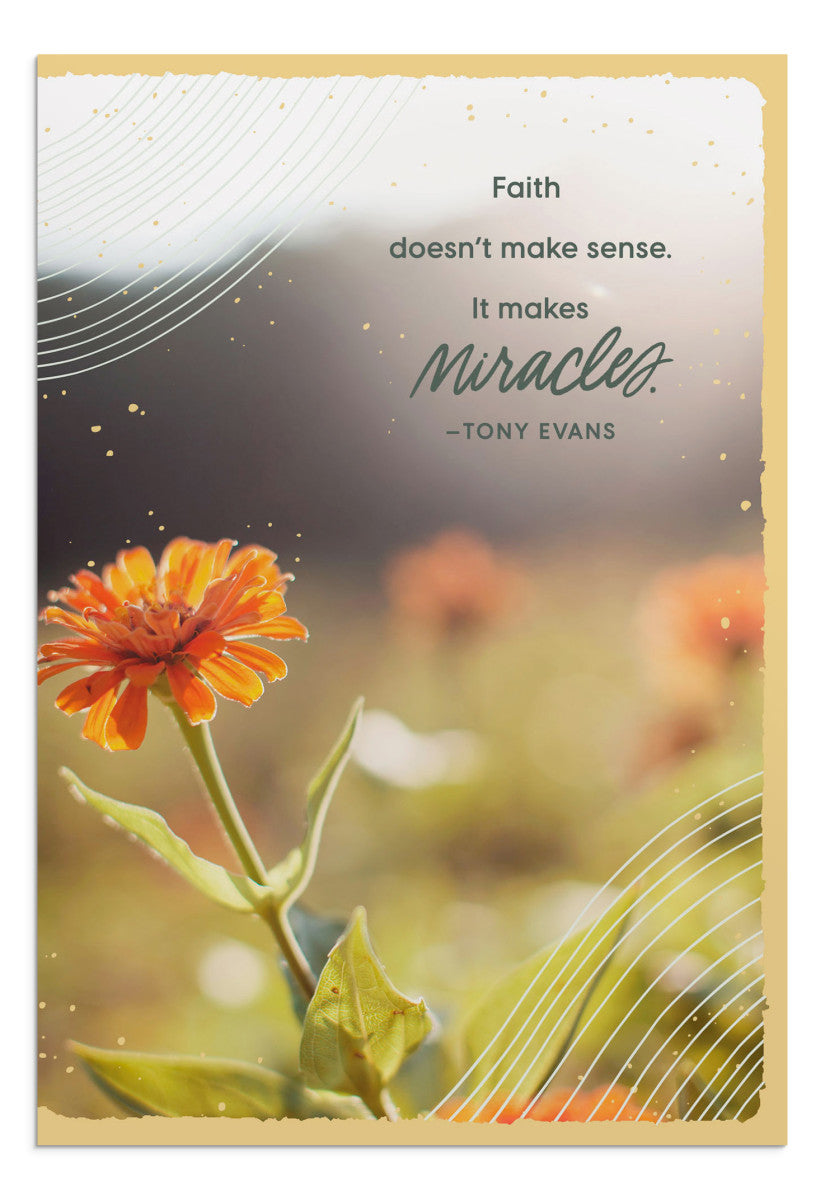 Praying for You - Tony Evans - 12 Count Boxed Cards and Envelopes - The Christian Gift Company