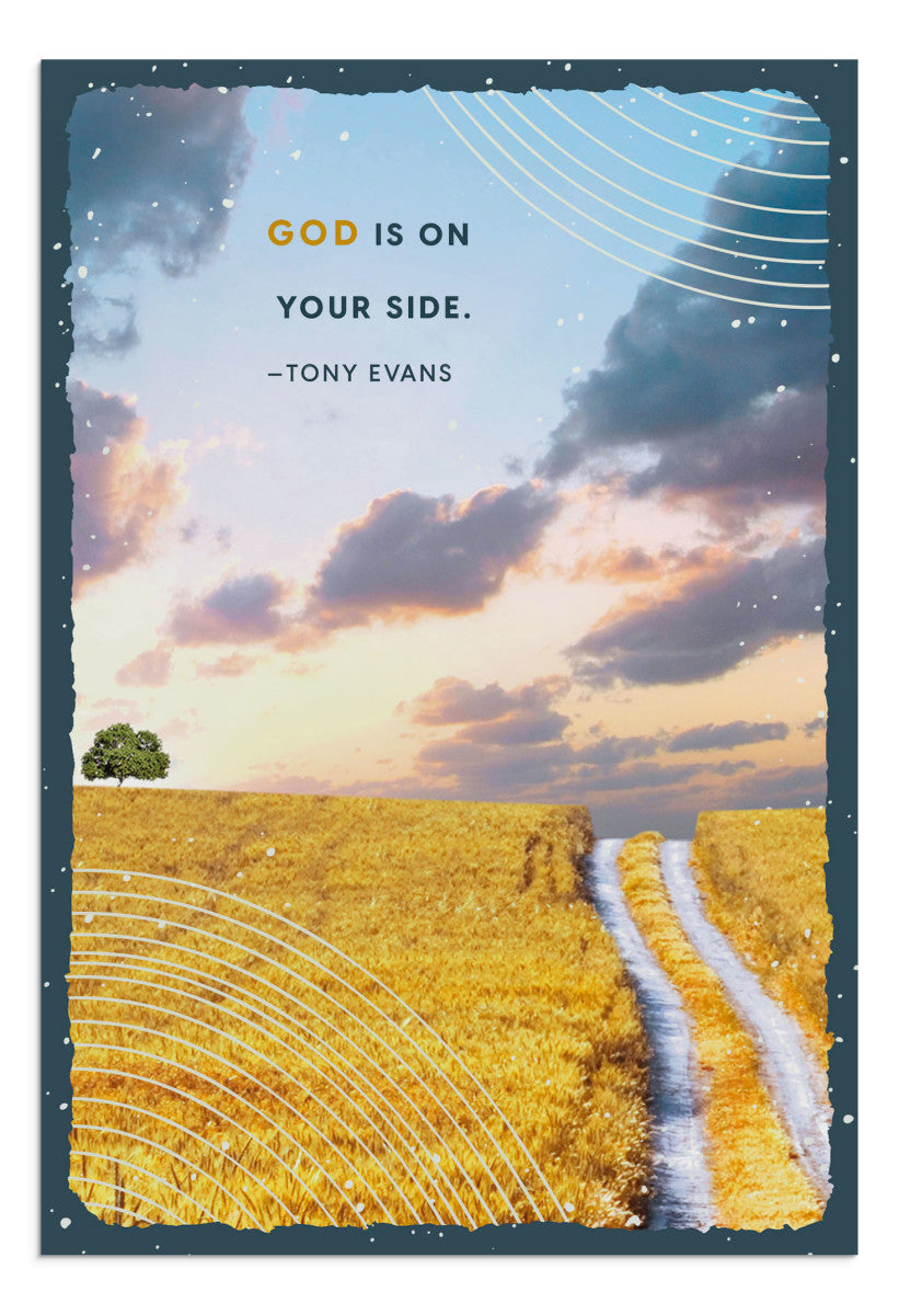 Praying for You - Tony Evans - 12 Count Boxed Cards and Envelopes - The Christian Gift Company