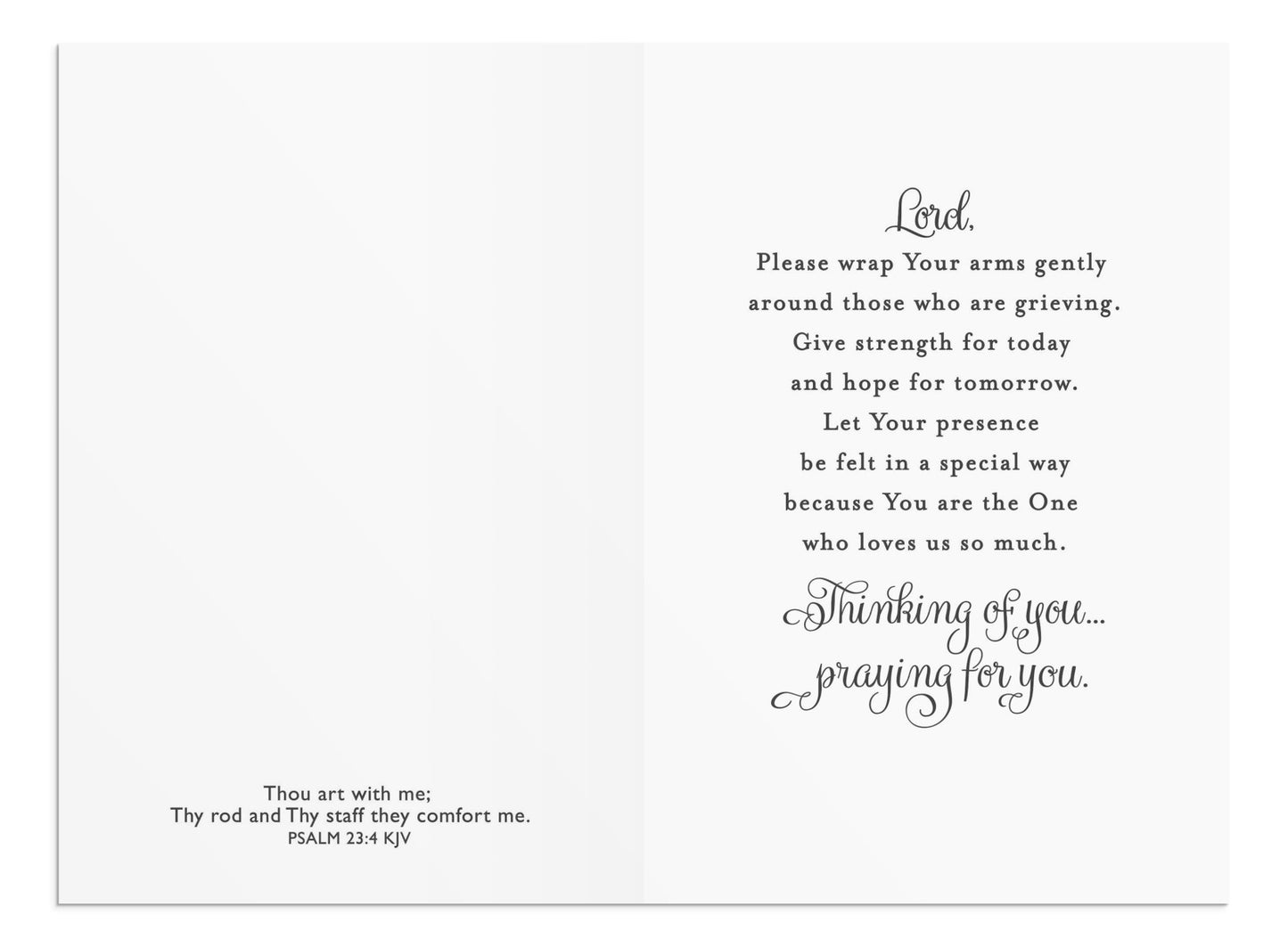 Dona Gelsinger - Sympathy - 12 Boxed Cards and Envelopes - The Christian Gift Company