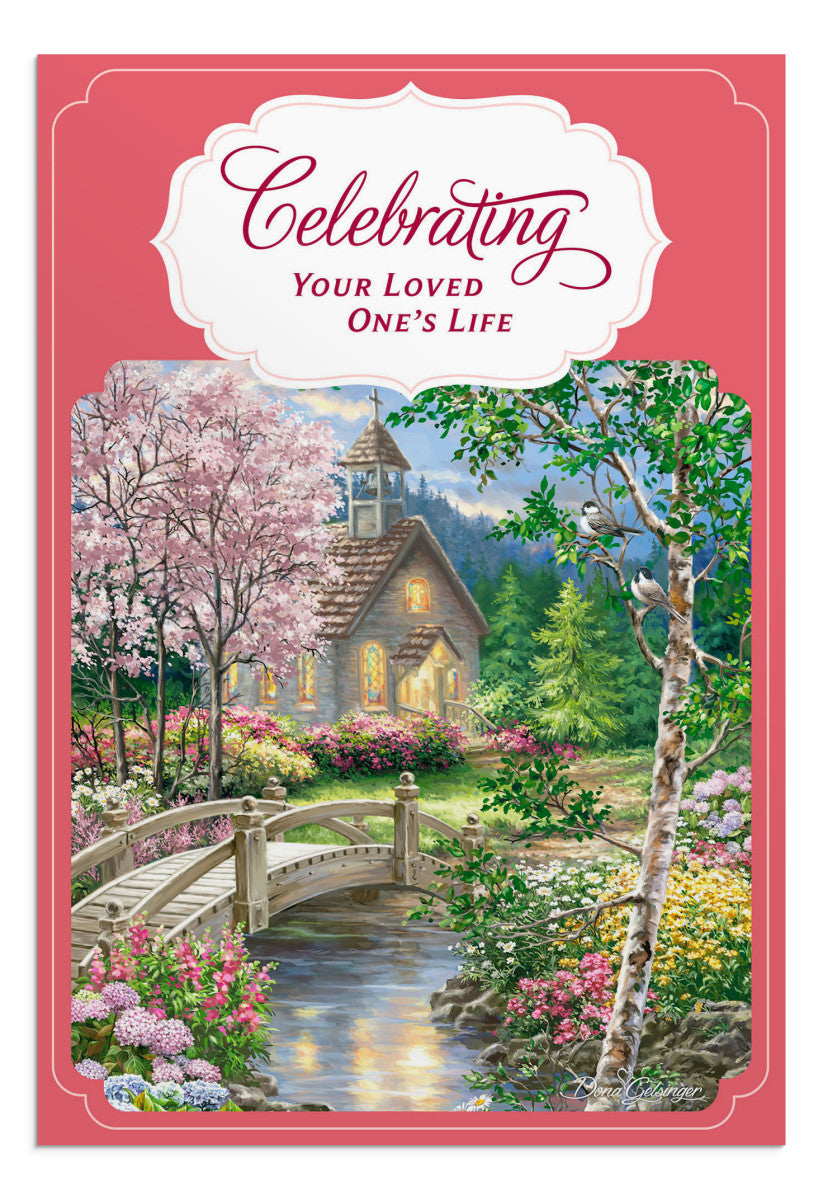 Dona Gelsinger - Sympathy - 12 Boxed Cards and Envelopes - The Christian Gift Company