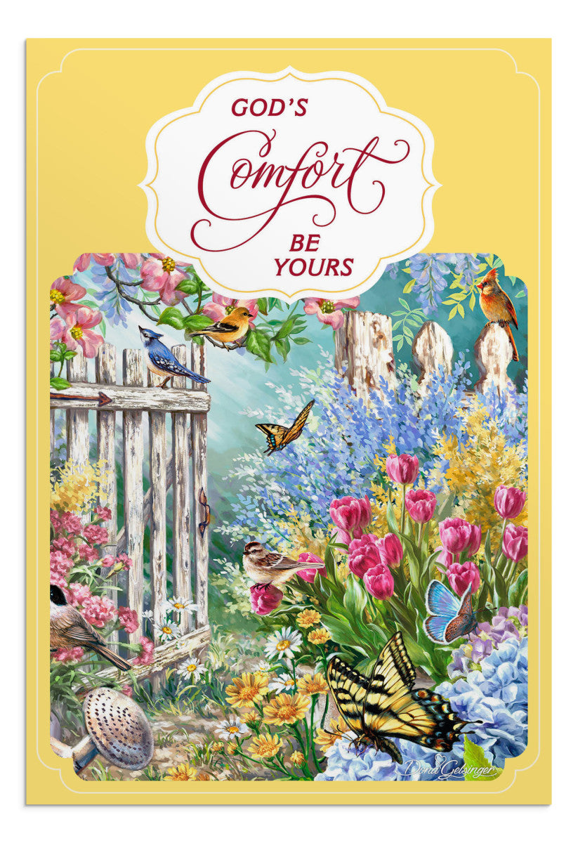 Dona Gelsinger - Sympathy - 12 Boxed Cards and Envelopes - The Christian Gift Company