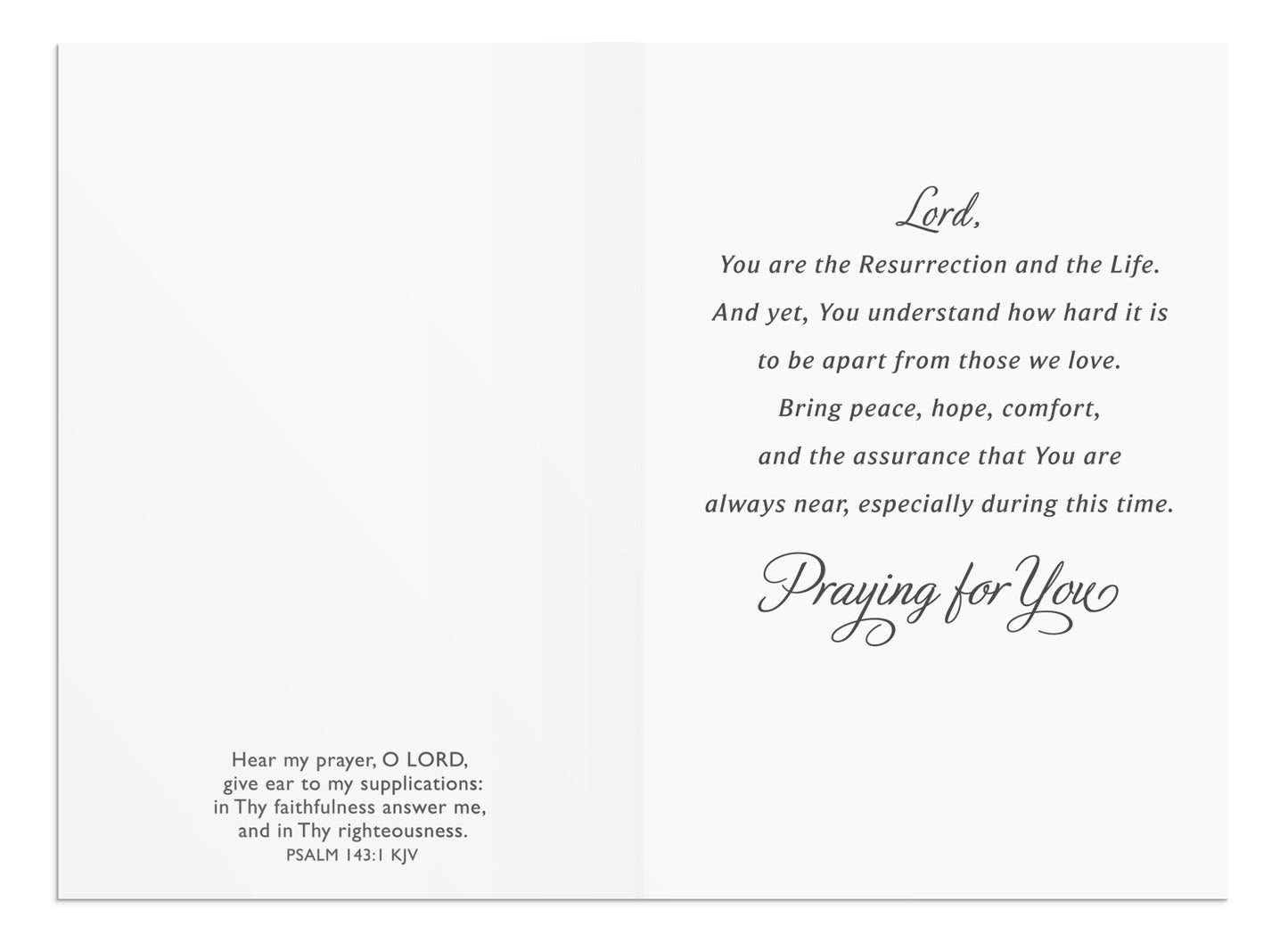 Dona Gelsinger - Sympathy - 12 Boxed Cards and Envelopes - The Christian Gift Company