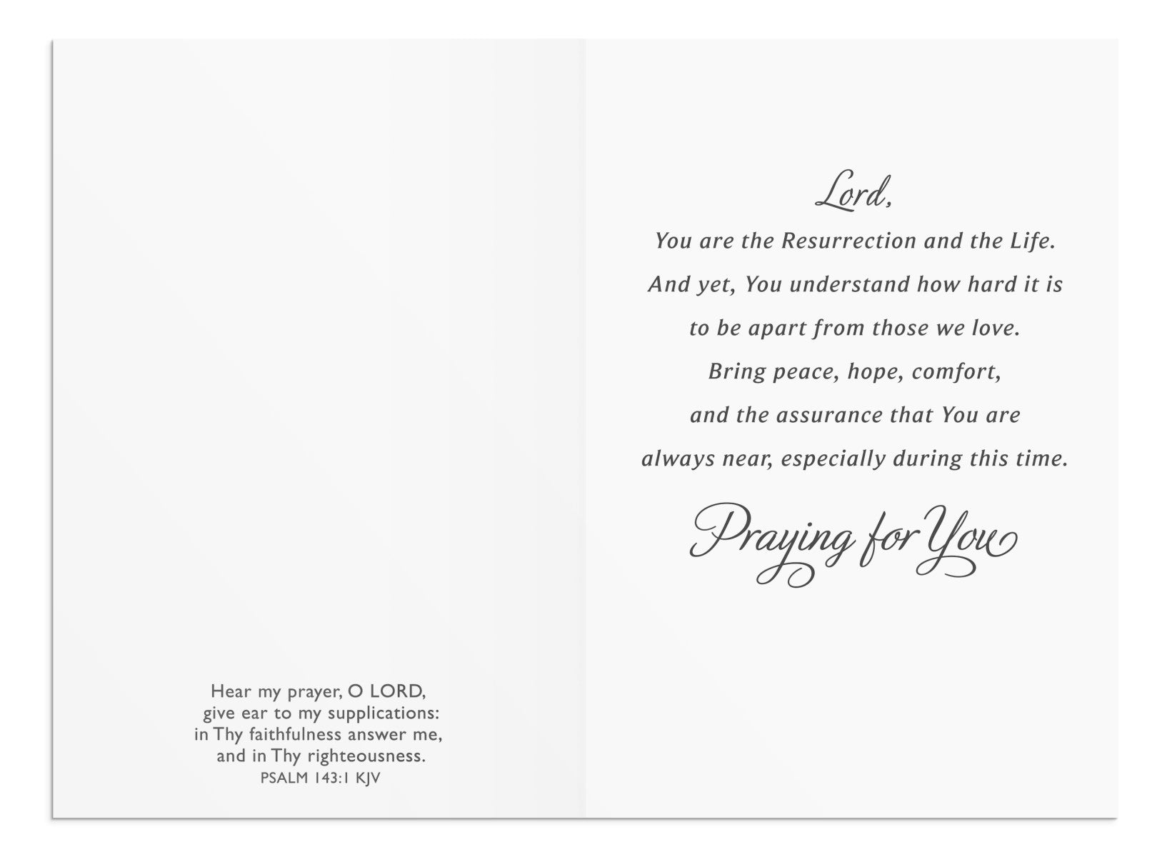 Dona Gelsinger - Sympathy - 12 Boxed Cards and Envelopes - The Christian Gift Company