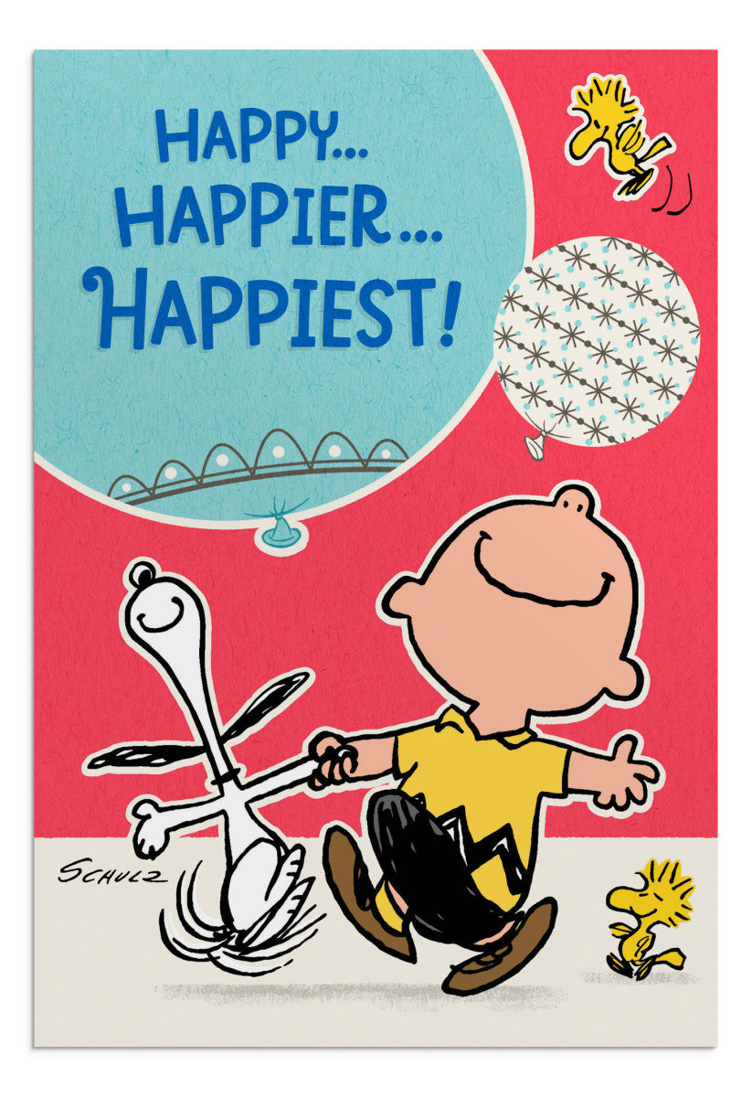 Peanuts® - Thinking of You - 12 Boxed Cards and Envelopes - The Christian Gift Company