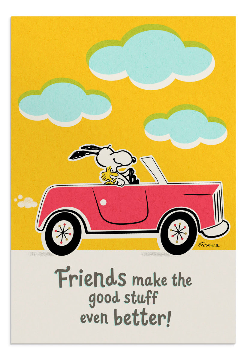 Peanuts® - Thinking of You - 12 Boxed Cards and Envelopes - The Christian Gift Company