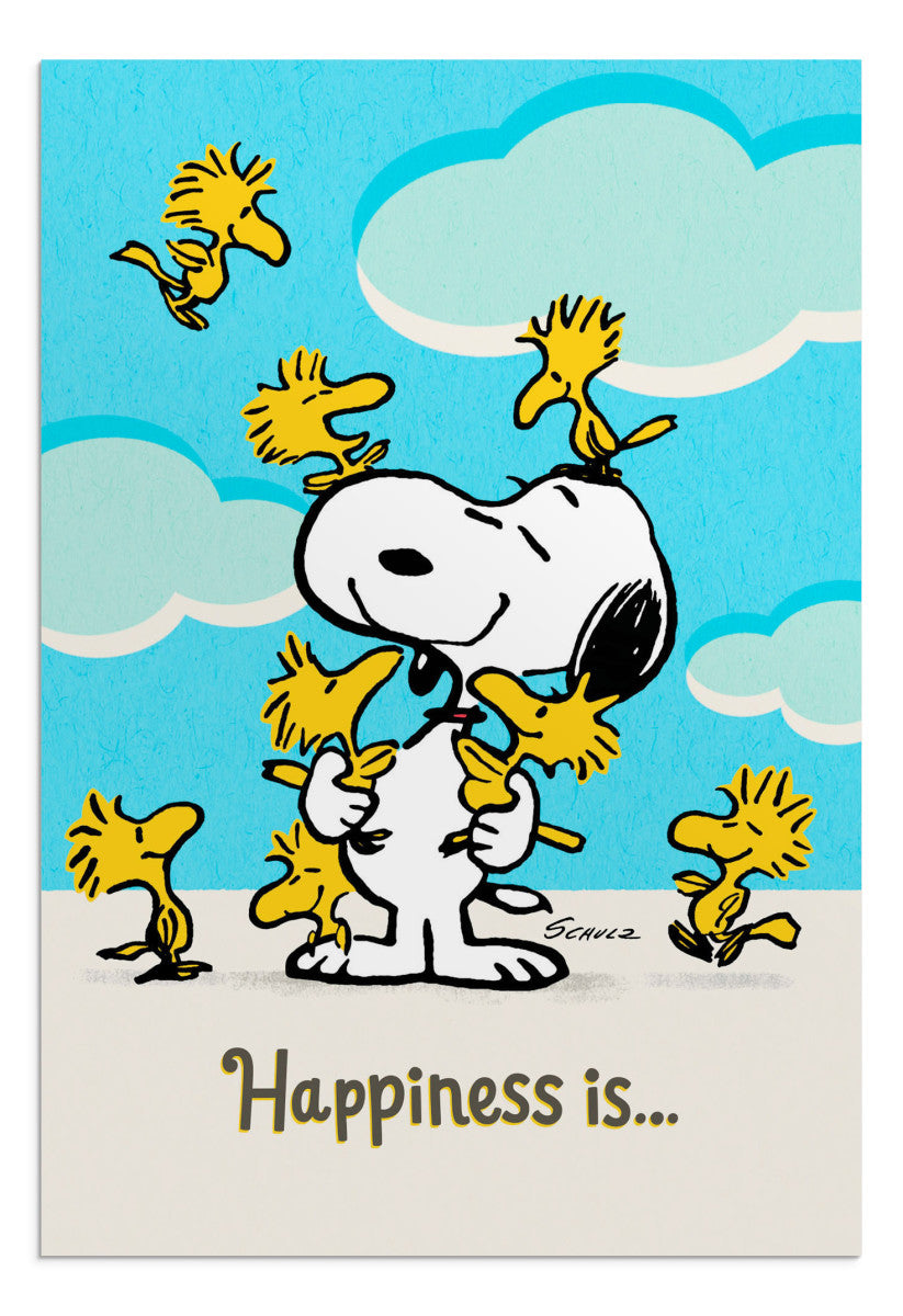 Peanuts® - Thinking of You - 12 Boxed Cards and Envelopes - The Christian Gift Company