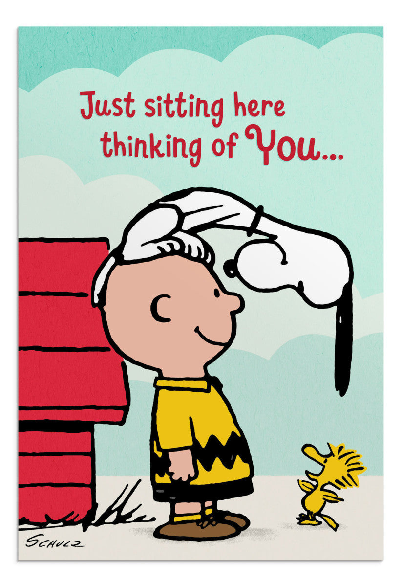 Peanuts® - Thinking of You - 12 Boxed Cards and Envelopes - The Christian Gift Company