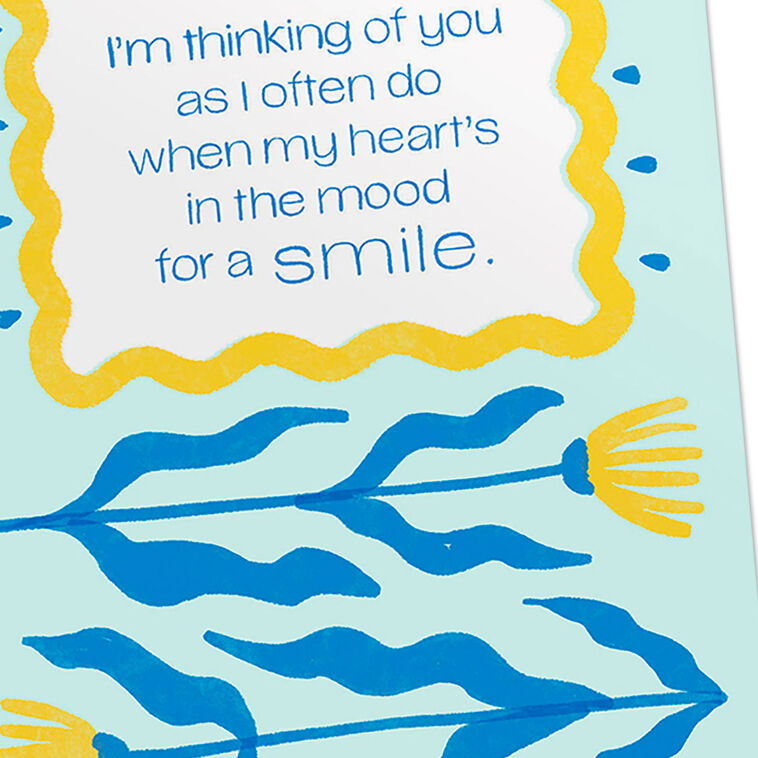 Vibrant Florals Assorted Religious Thinking of You Cards, Box of 12 - The Christian Gift Company