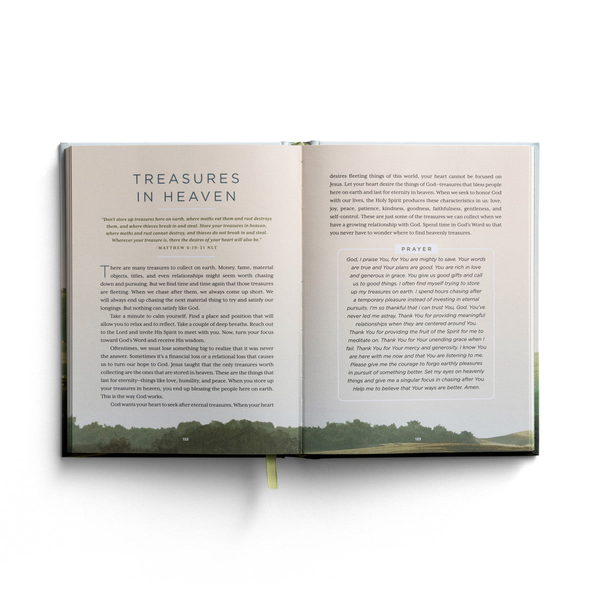 PRAY: Daily Moments to Quiet Your Mind and Center Your Soul - The Christian Gift Company