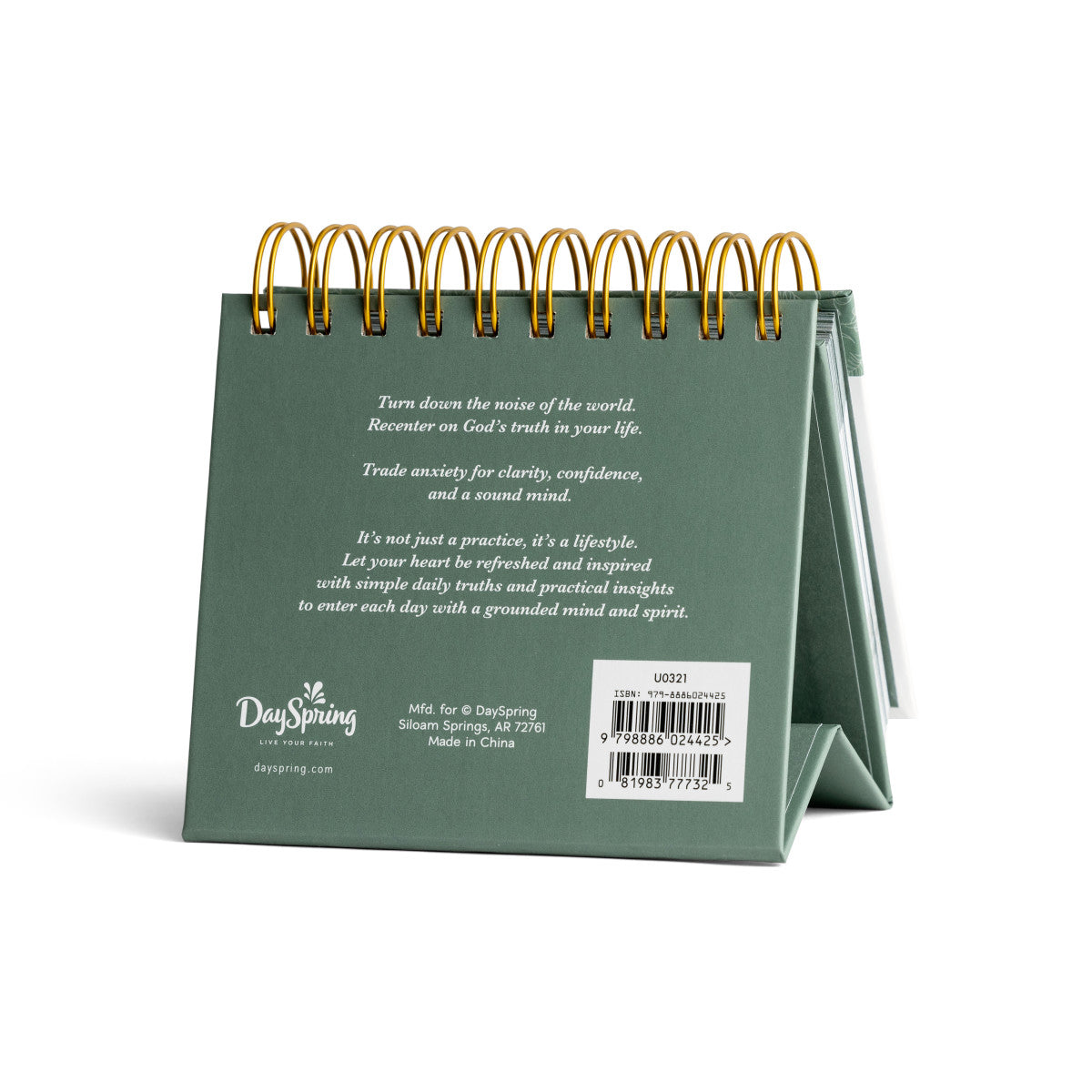 Worthy: 366 Mindful Moments to Bring Peace & Clarity to Your Day - 365 Day Inspirational DayBrightener - The Christian Gift Company
