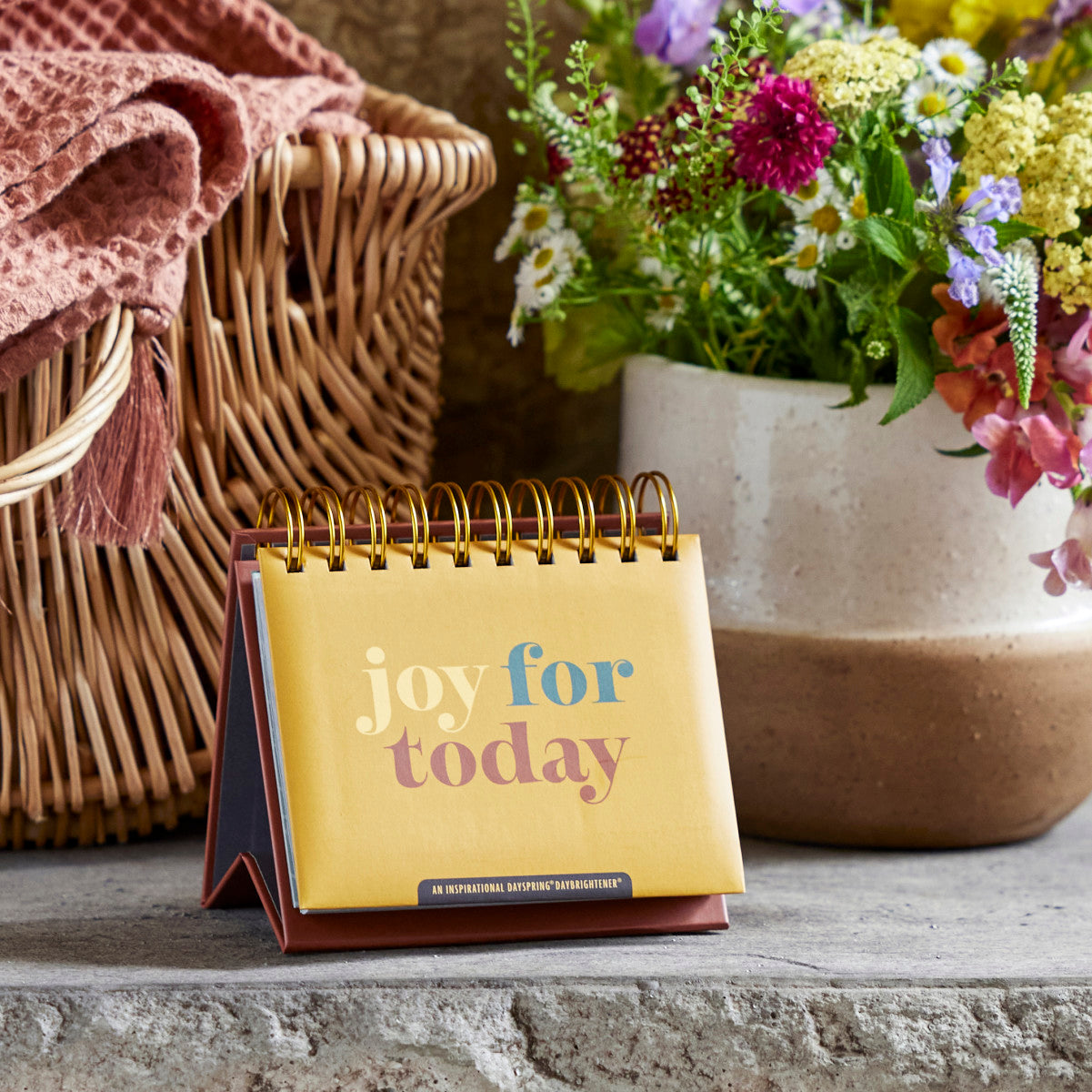 Joy For Today - 365 Day Inspirational DayBrightener - The Christian Gift Company