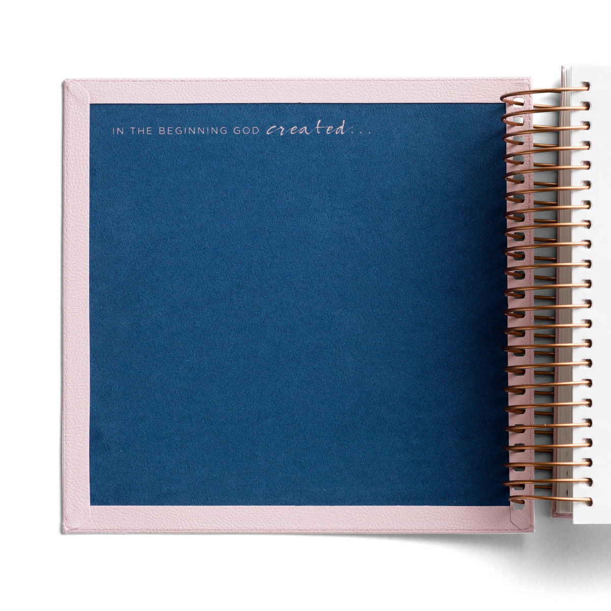 Illustrating Bible NIV Pink (Spiral Bound)
