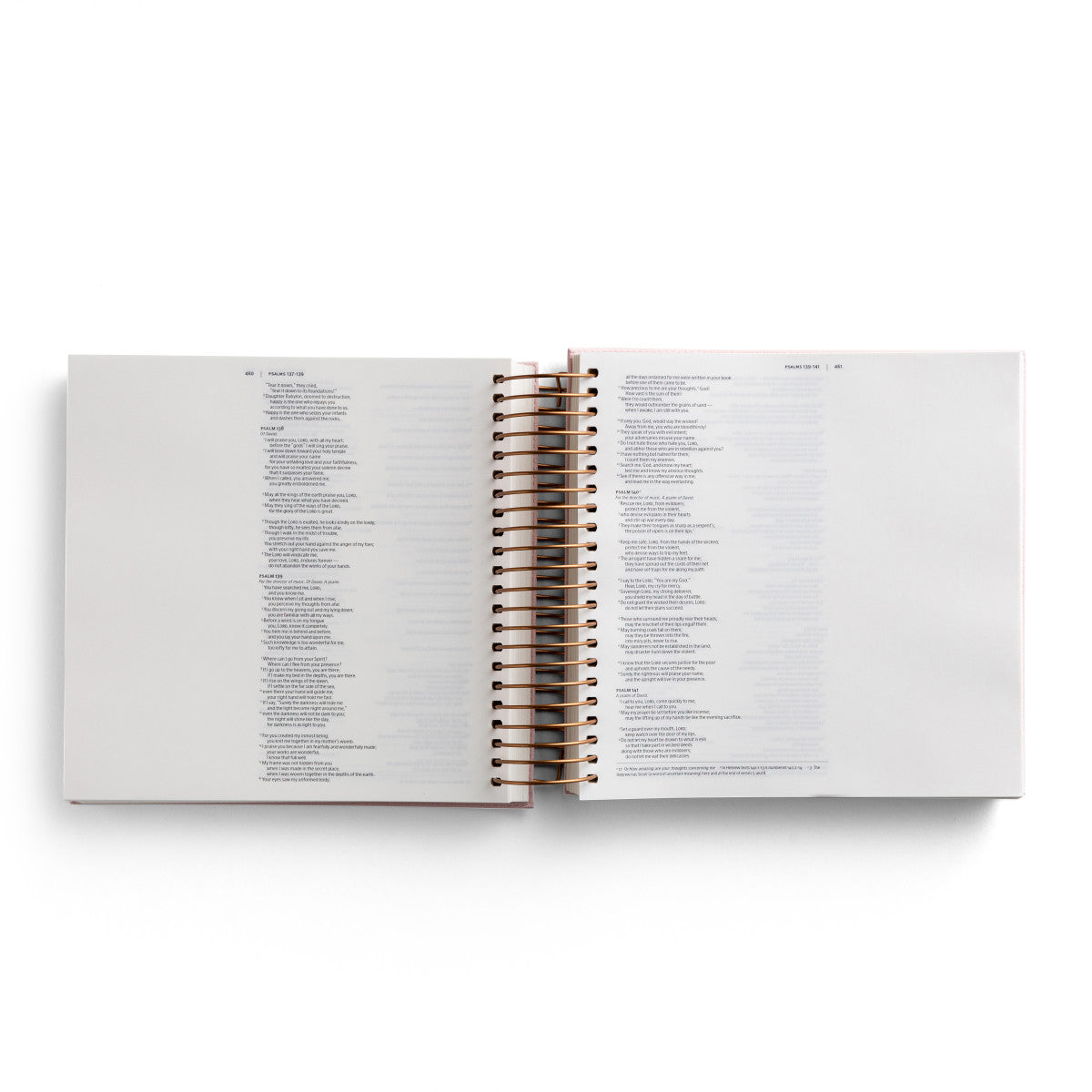 Illustrating Bible NIV Pink (Spiral Bound)