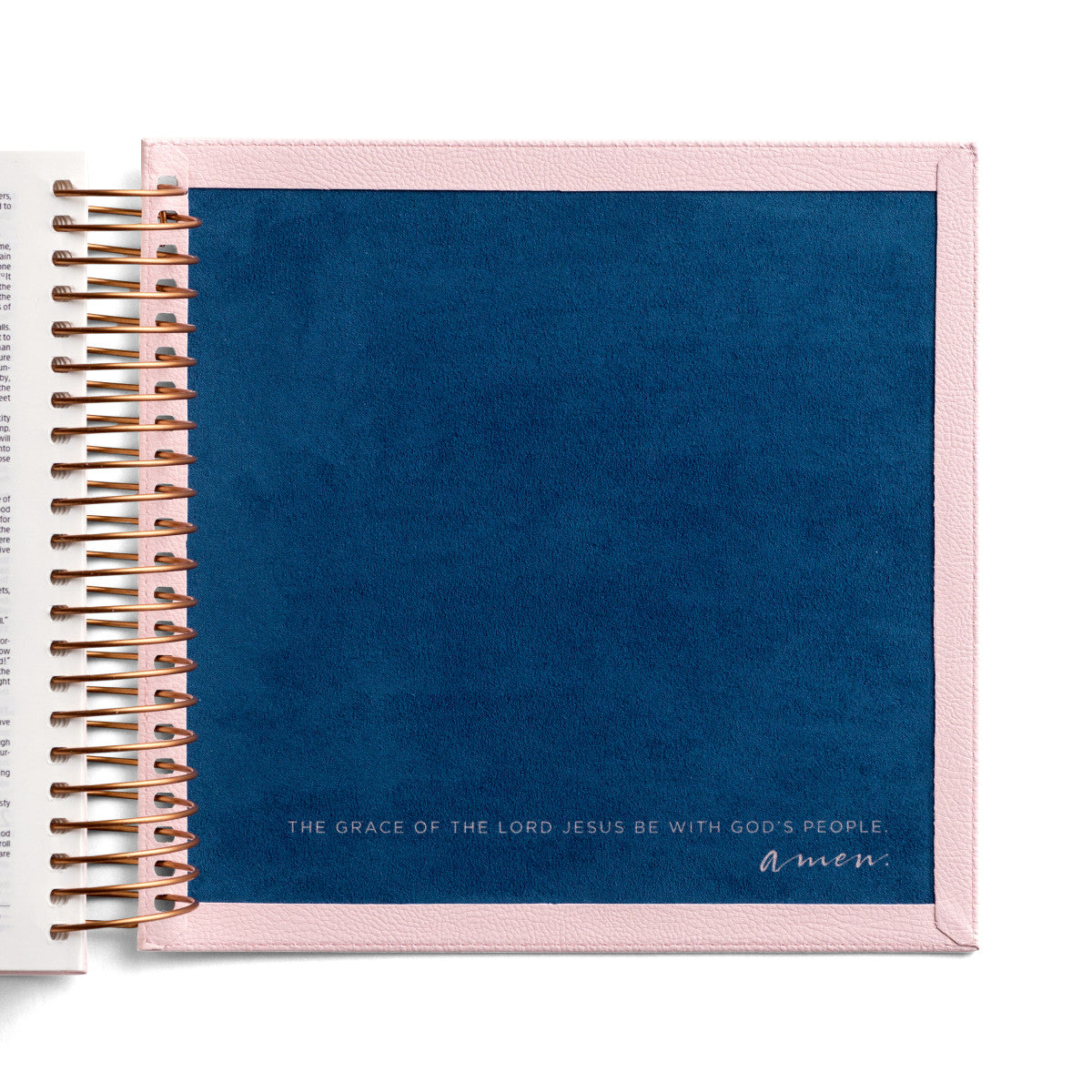 Illustrating Bible NIV Pink (Spiral Bound) - The Christian Gift Company