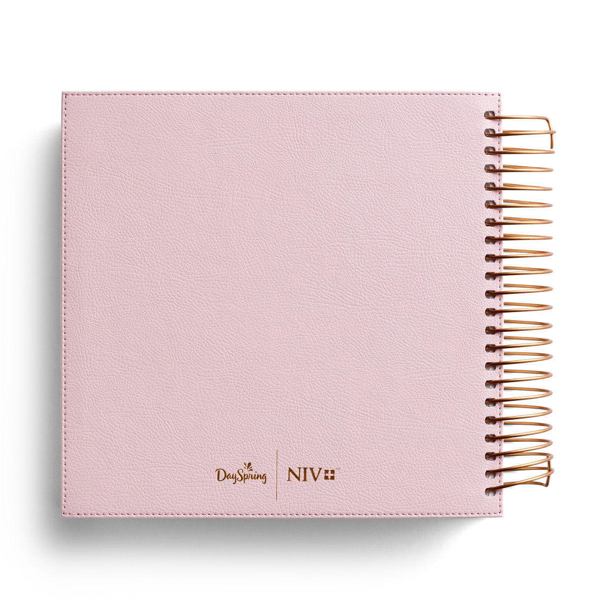 Illustrating Bible NIV Pink (Spiral Bound)