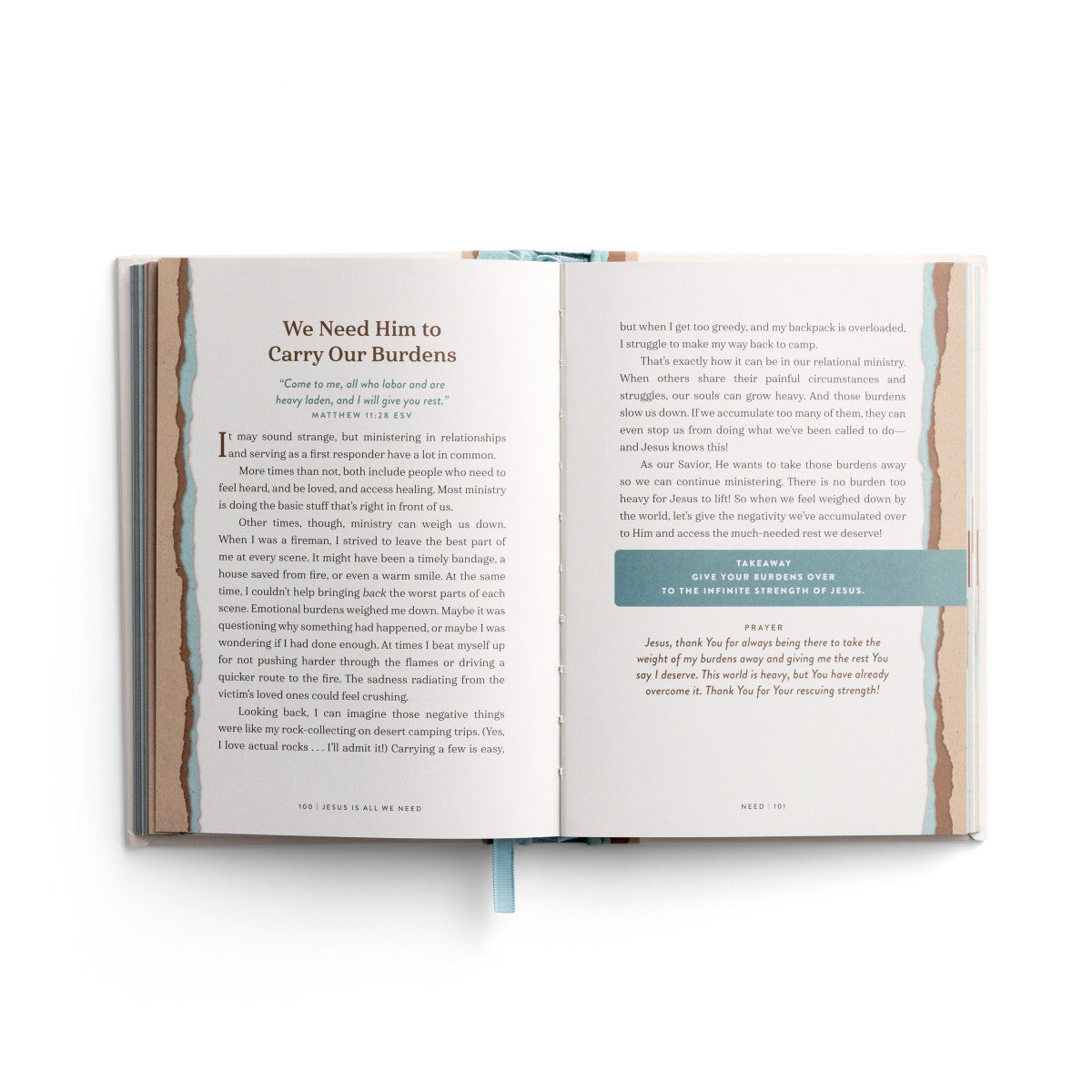 Jesus Is All We Need - Jason Sautel - The Christian Gift Company