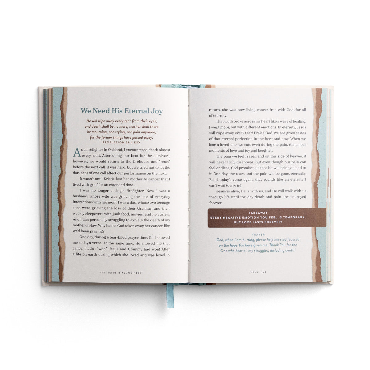 Jesus Is All We Need - Jason Sautel - The Christian Gift Company