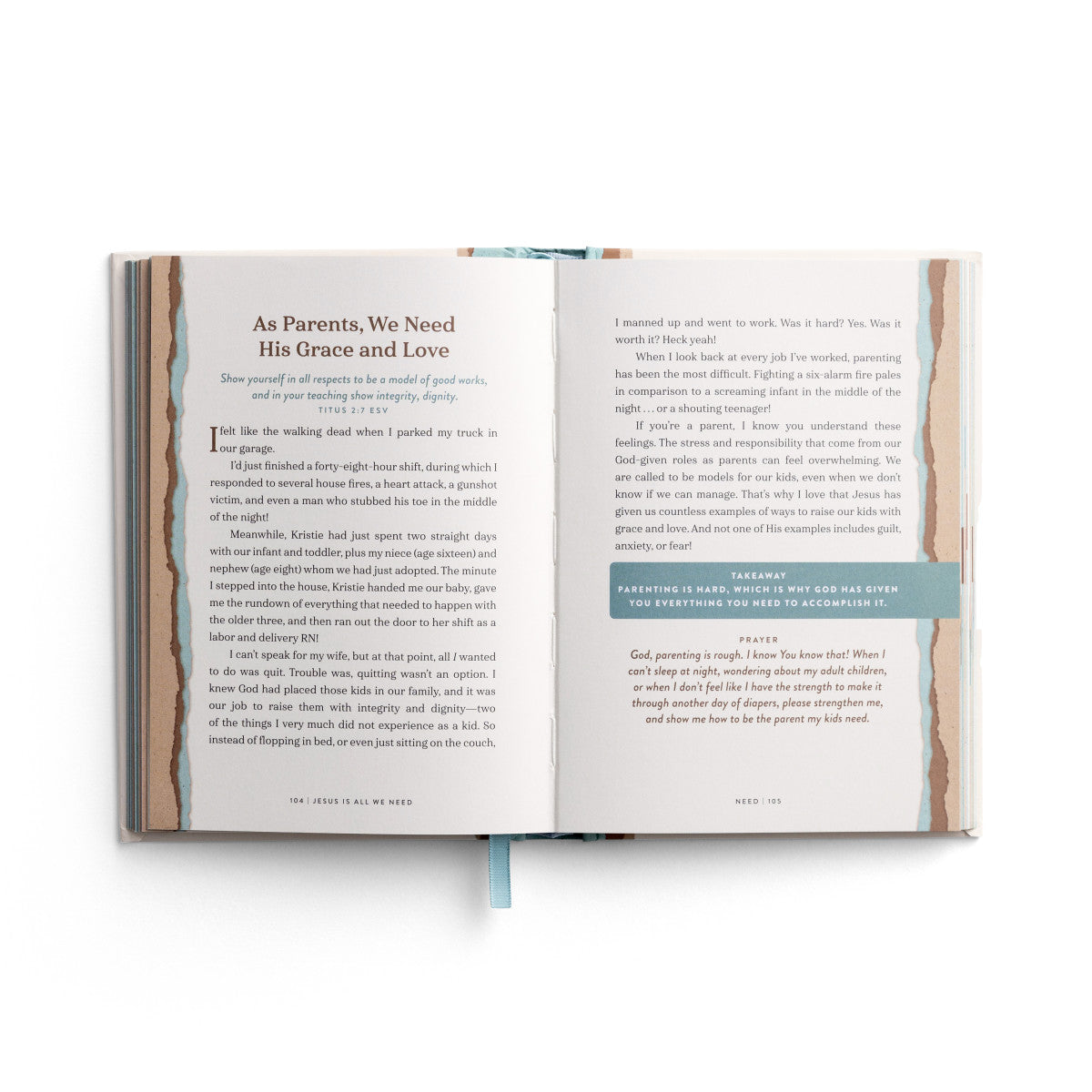 Jesus Is All We Need - Jason Sautel - The Christian Gift Company