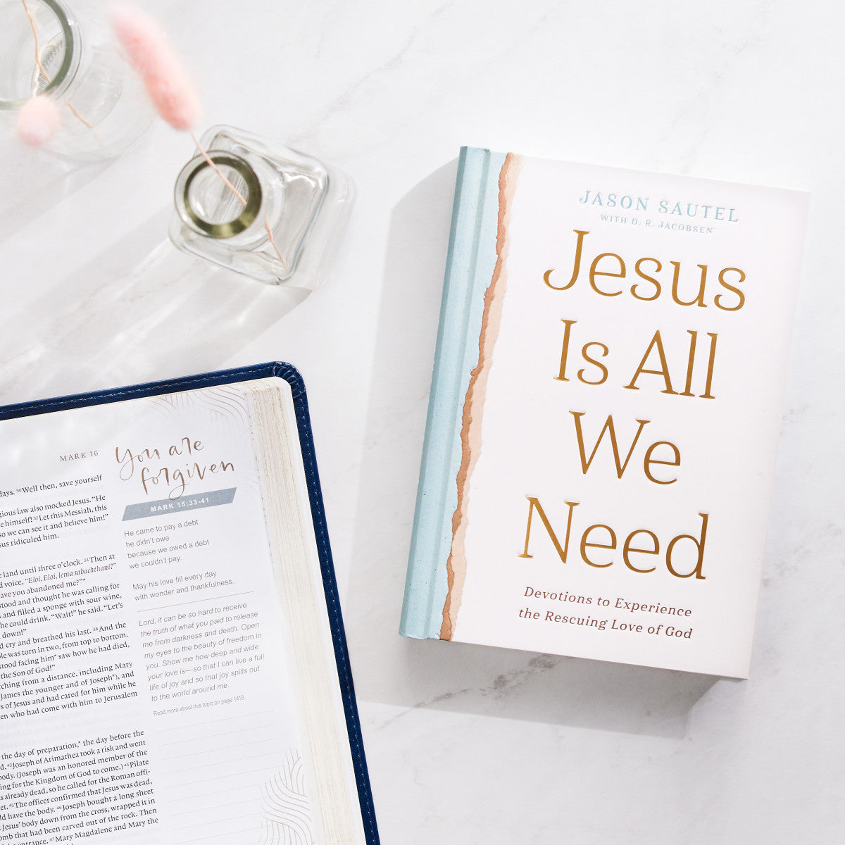 Jesus Is All We Need - Jason Sautel - The Christian Gift Company