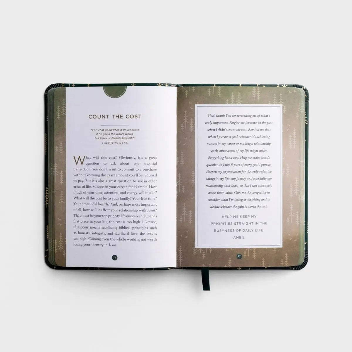 Daily Prayers For Men - The Christian Gift Company