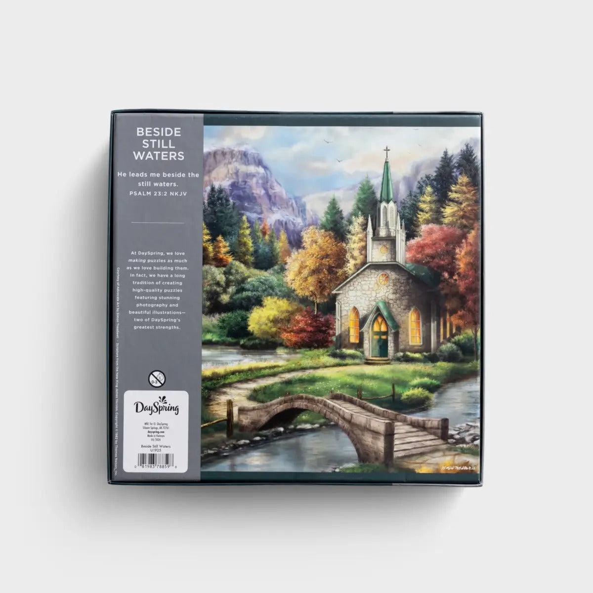 Beside Still Waters - 1,000 Piece Puzzle