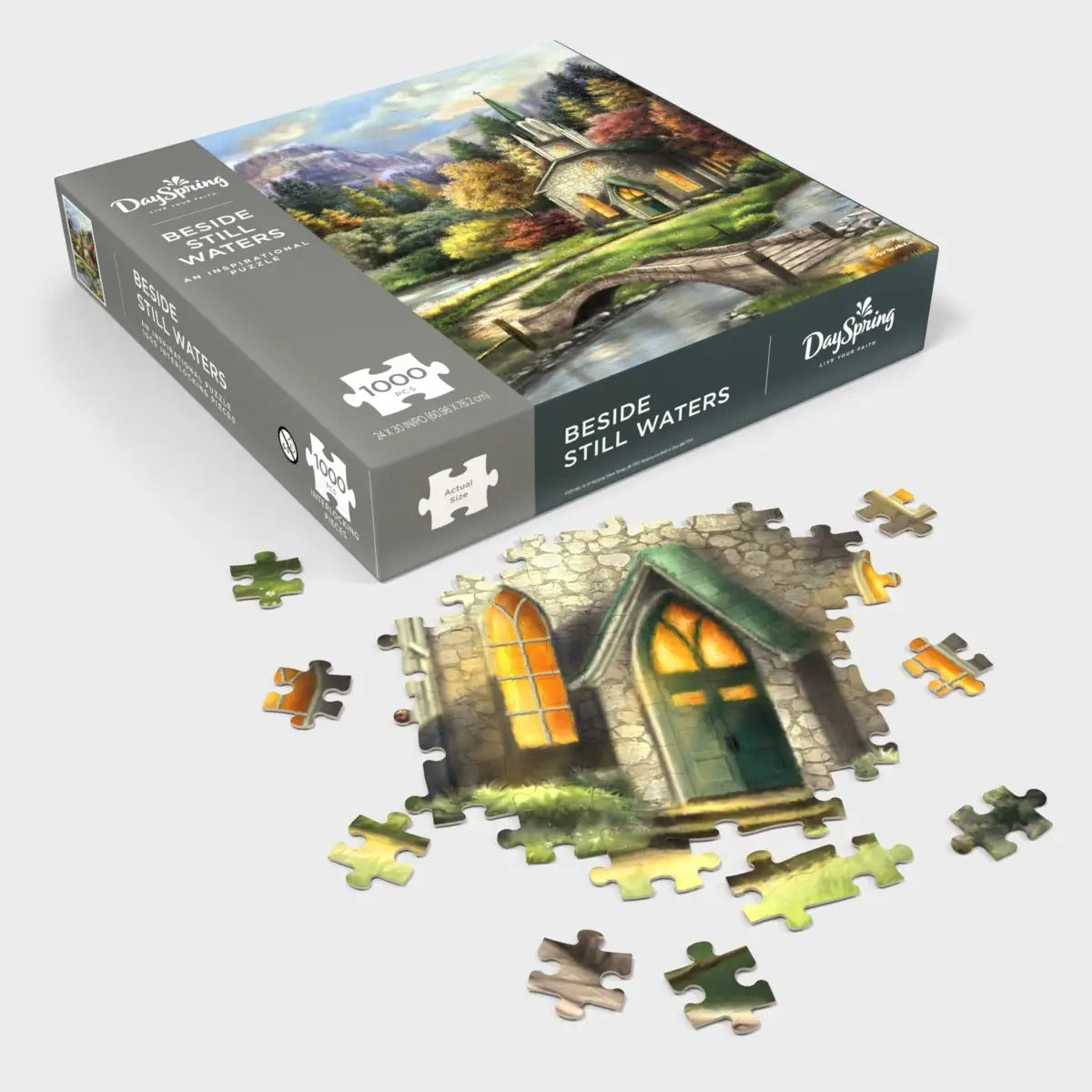 Beside Still Waters - 1,000 Piece Puzzle