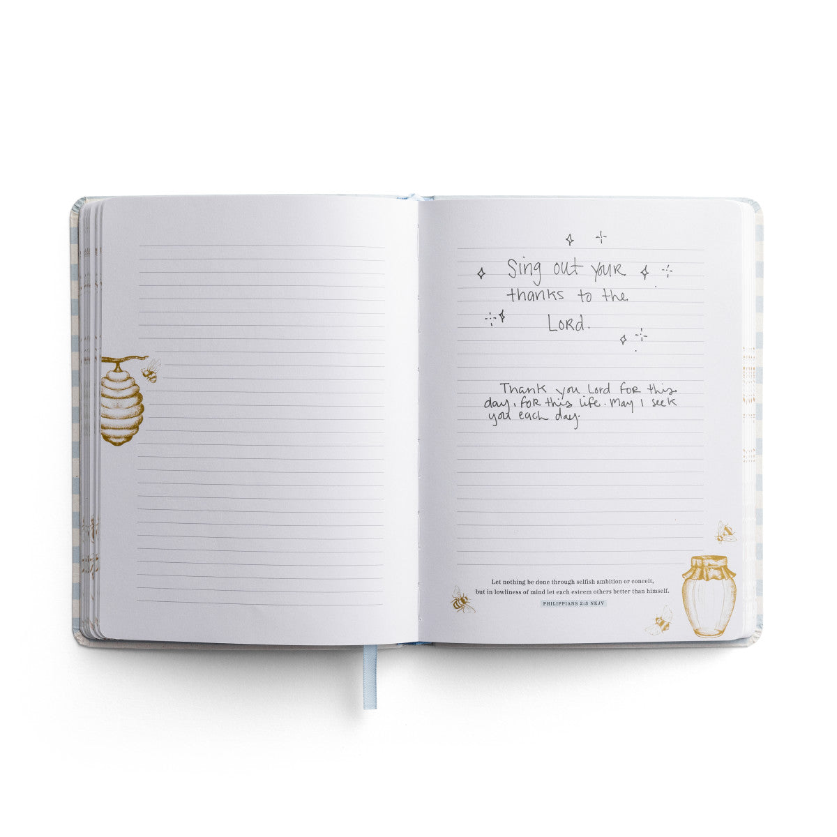 Kind Words are Like Honey, Sweet to the Soul - Journal