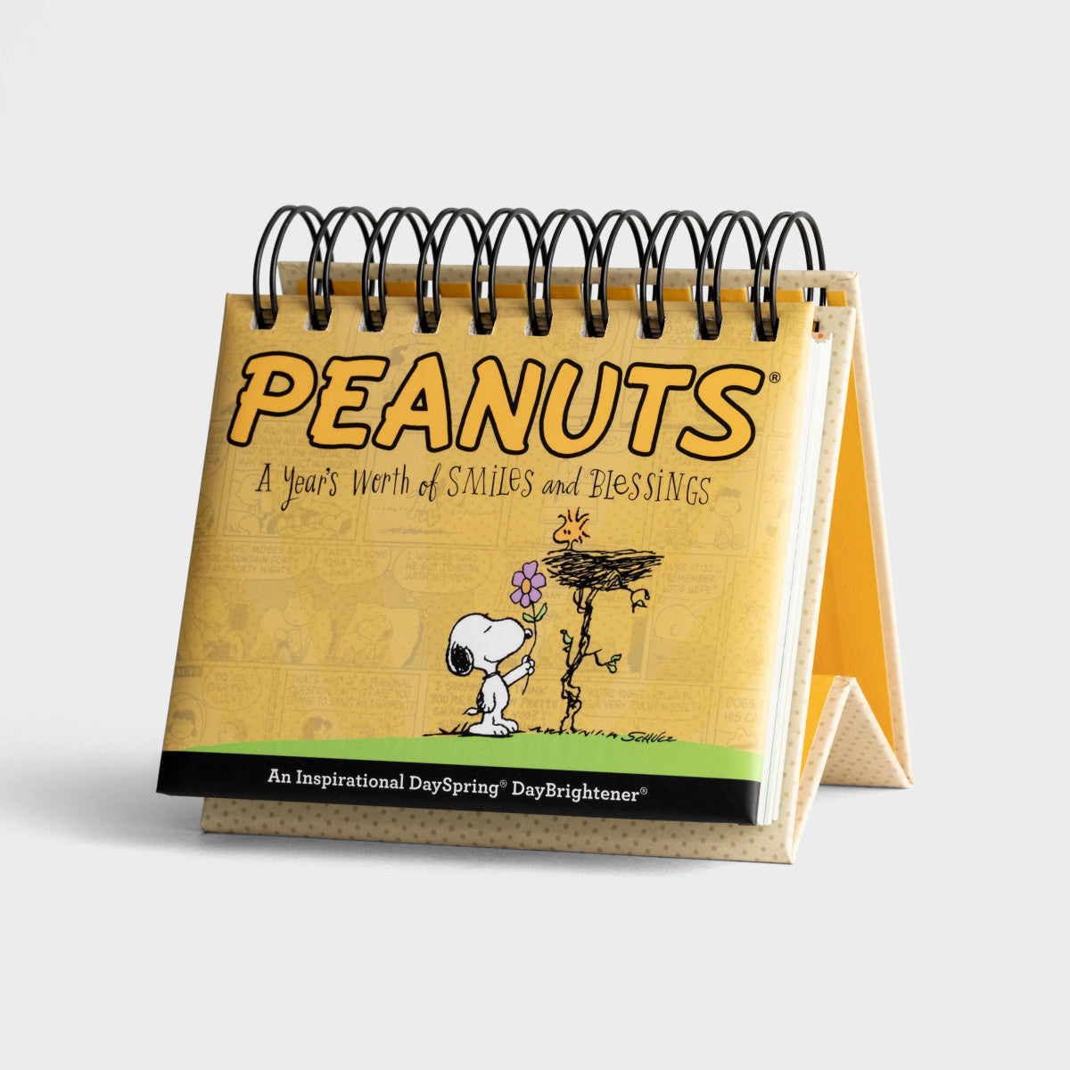Peanuts® - Smiles and Blessings - Perpetual Calendar - The Christian Gift Company