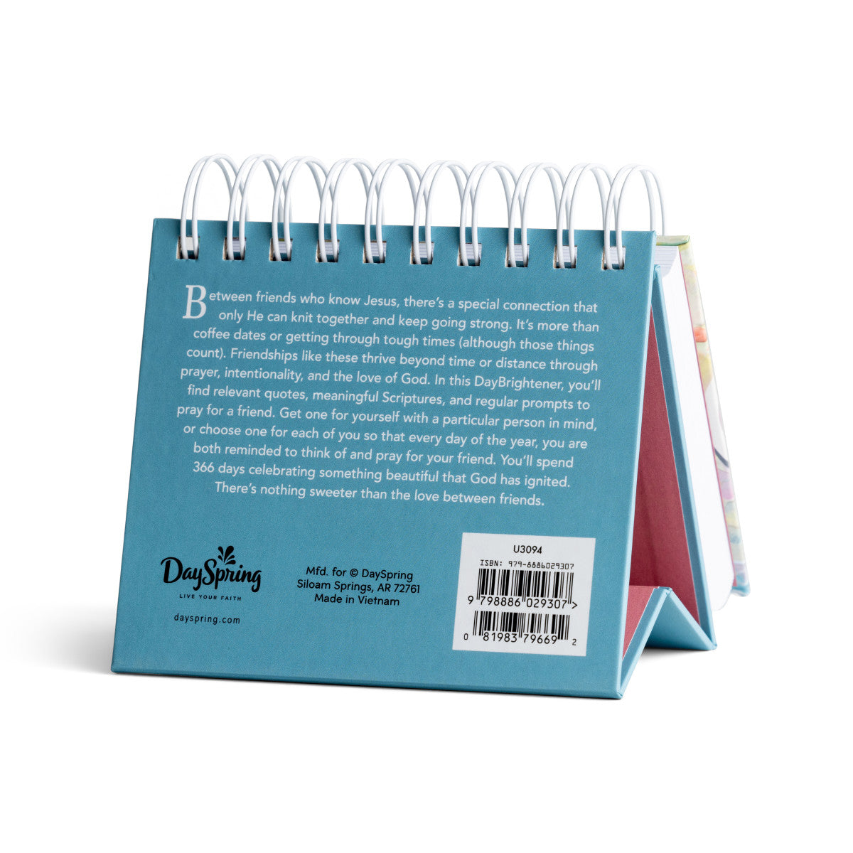 Between Friends - 366-Day Inspirational Perpetual Calendar - The Christian Gift Company