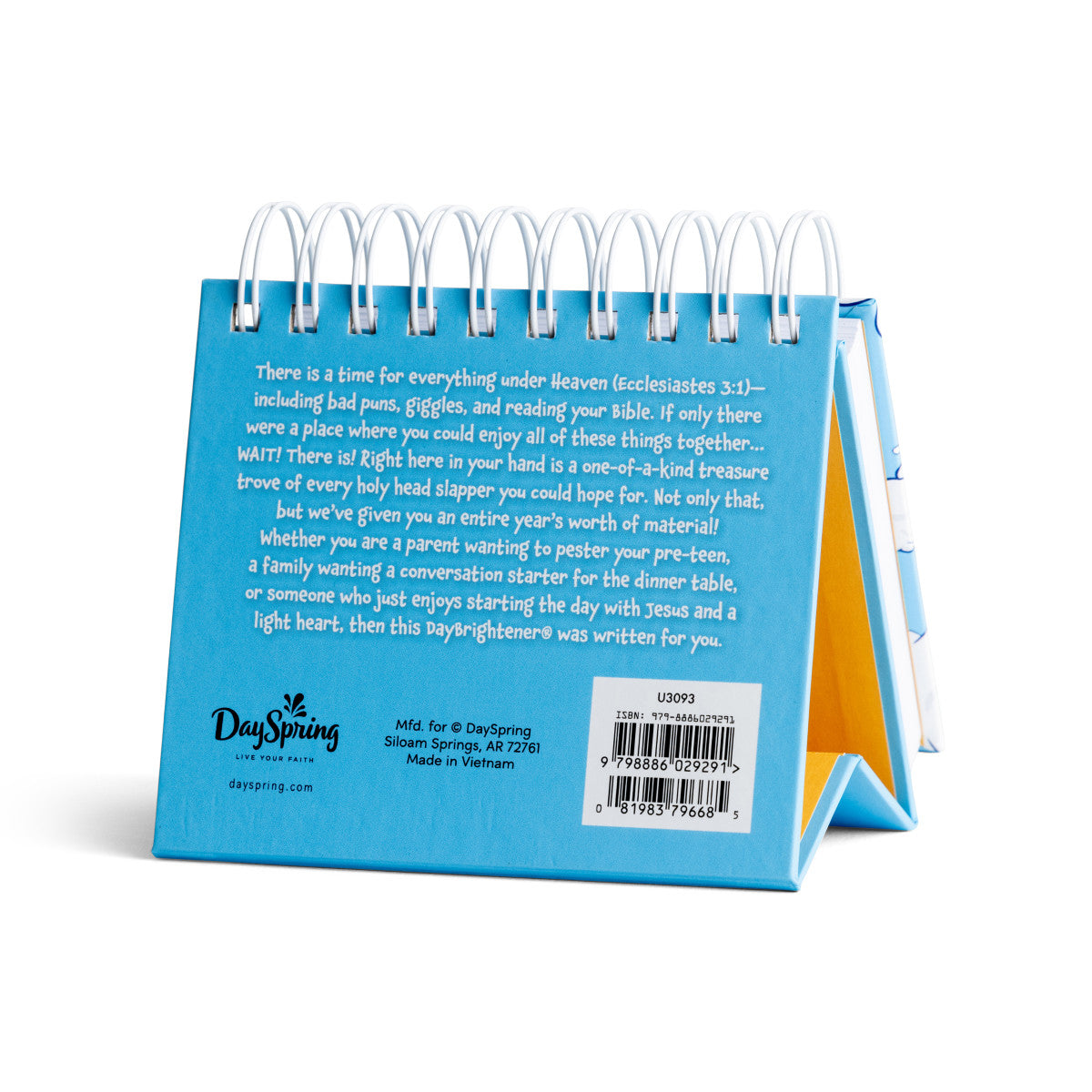A Time to Laugh Perpetual Calendar - The Christian Gift Company